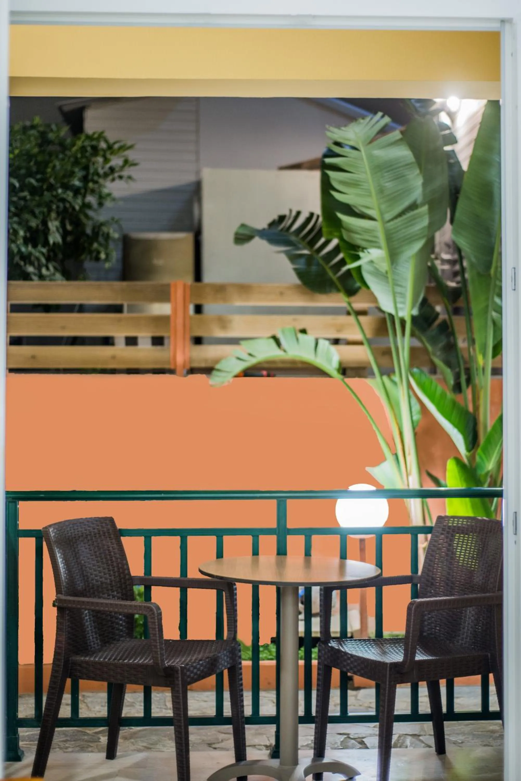 Balcony/Terrace in Stefania Studios by Estia