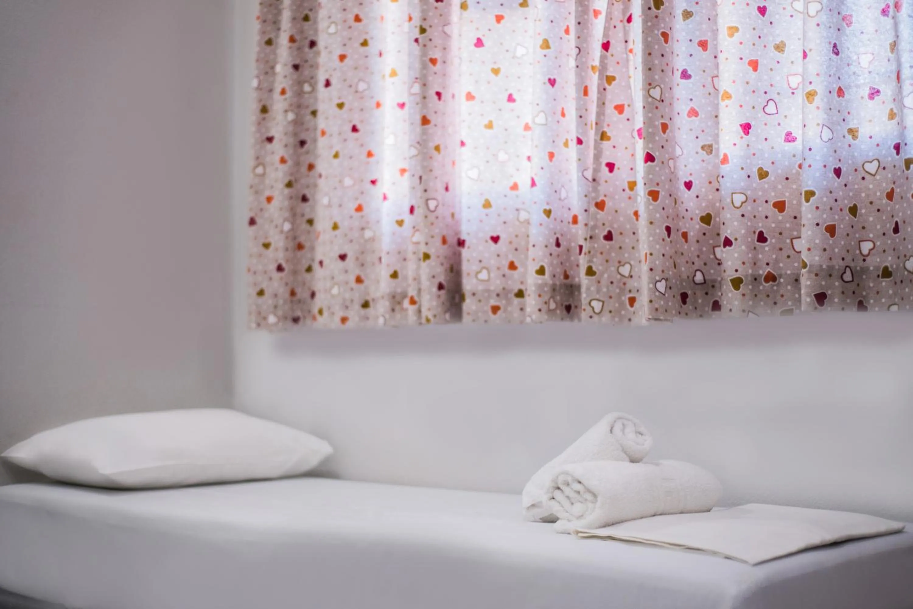 Bed in Stefania Studios by Estia