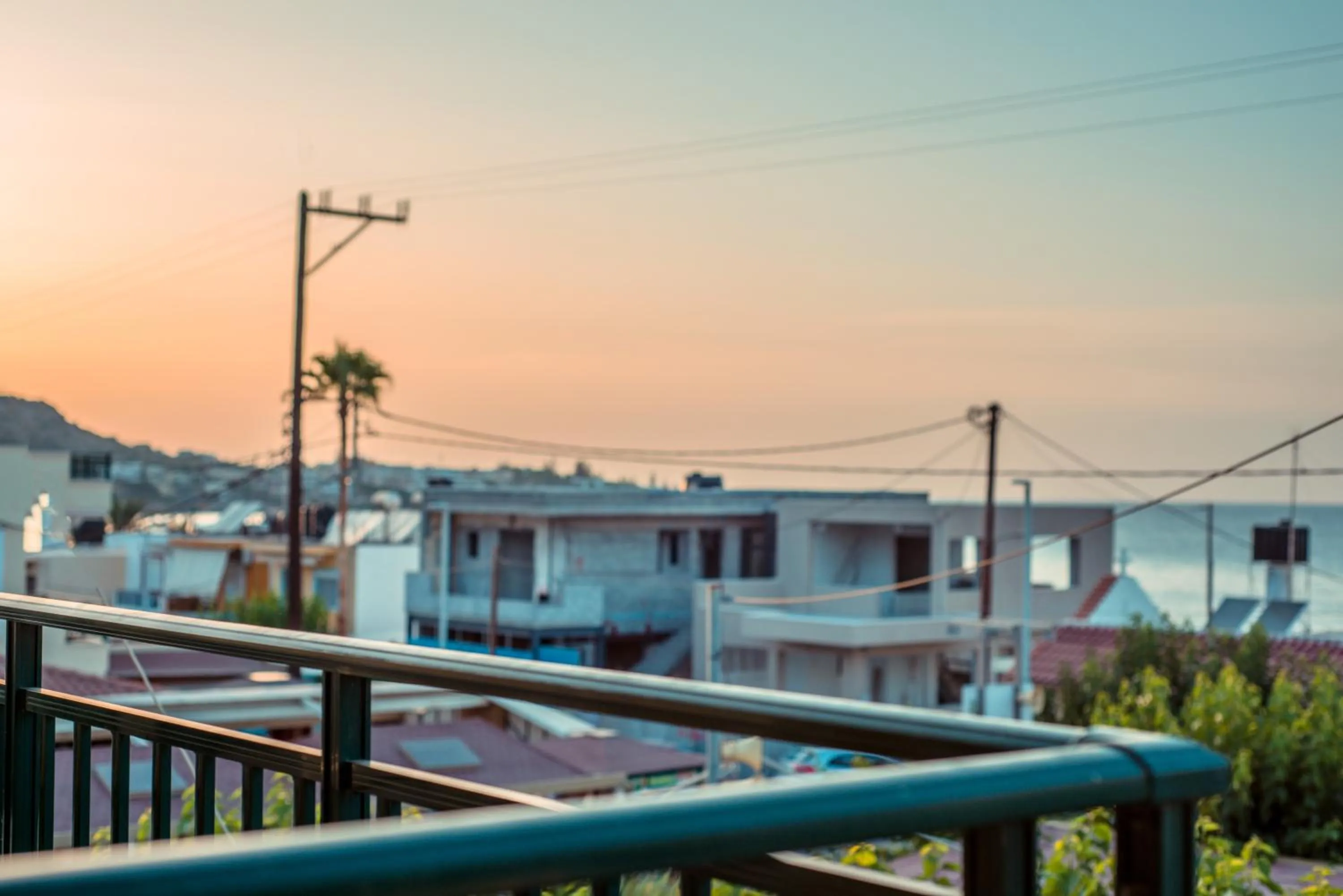 Sea view in Stefania Studios by Estia