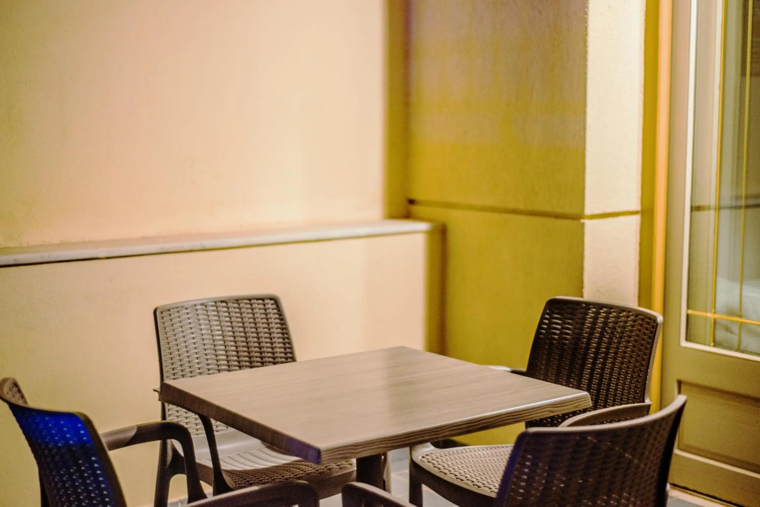 Seating area in Stefania Studios by Estia