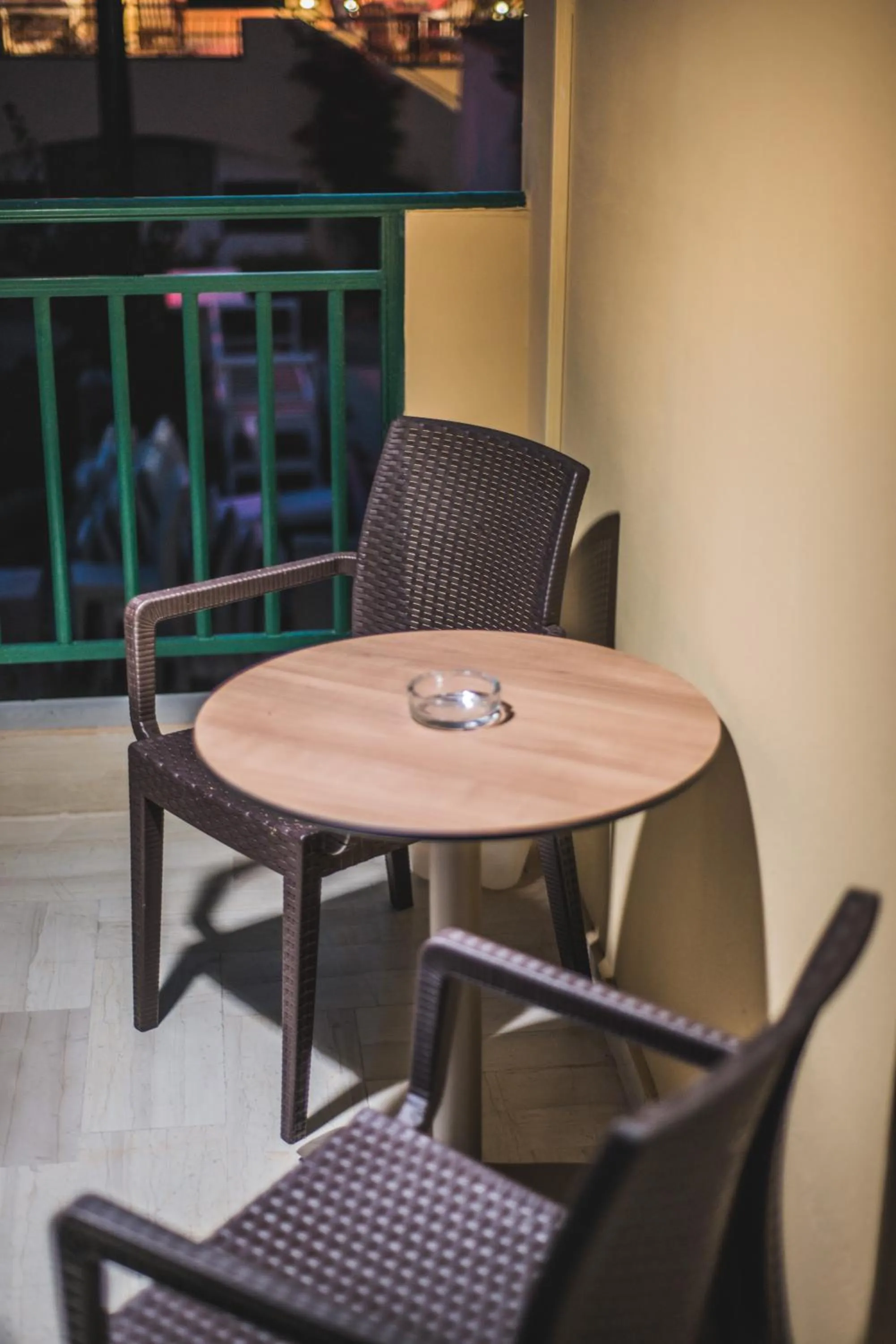 Balcony/Terrace in Stefania Studios by Estia