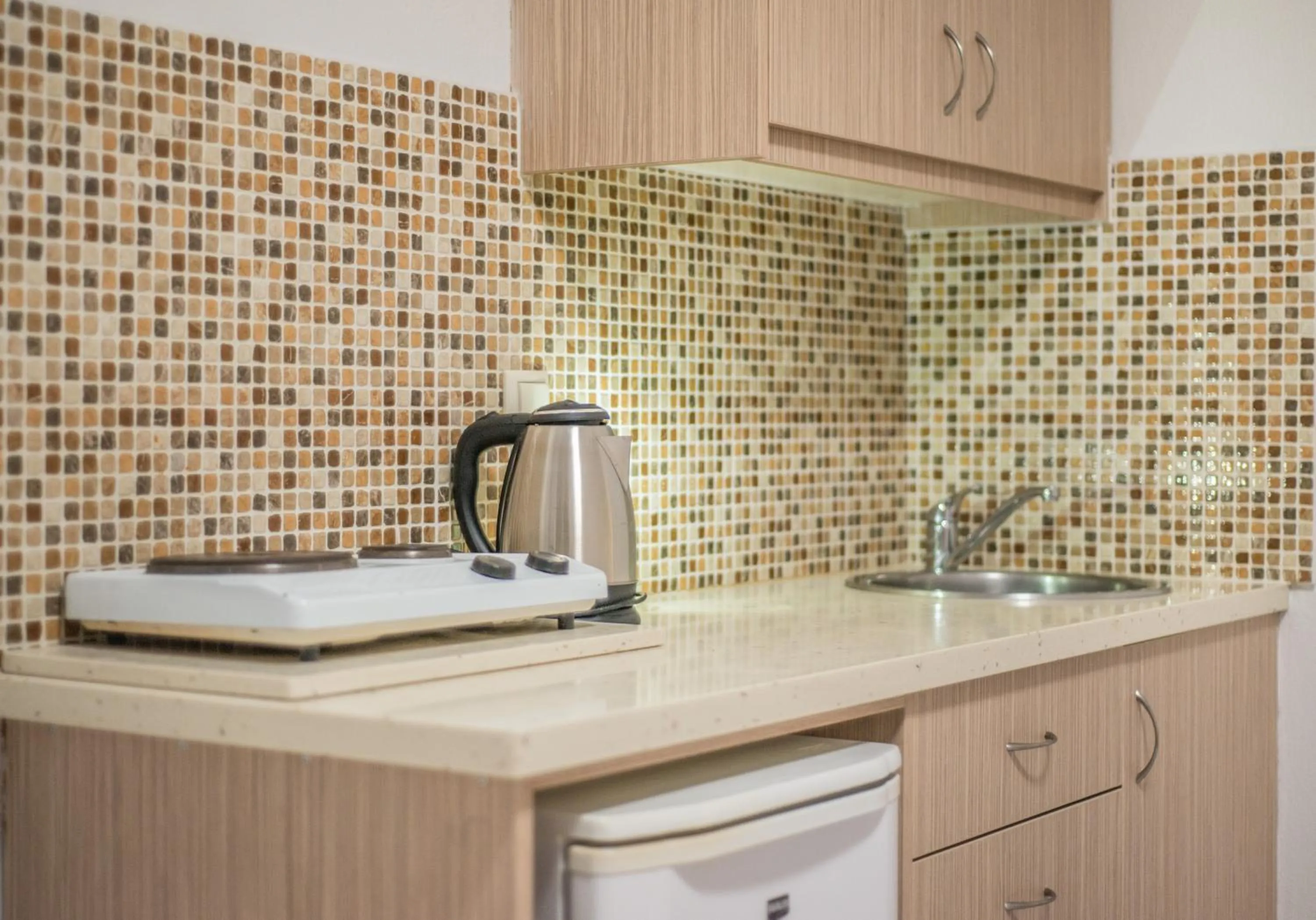 stove in Stefania Studios by Estia