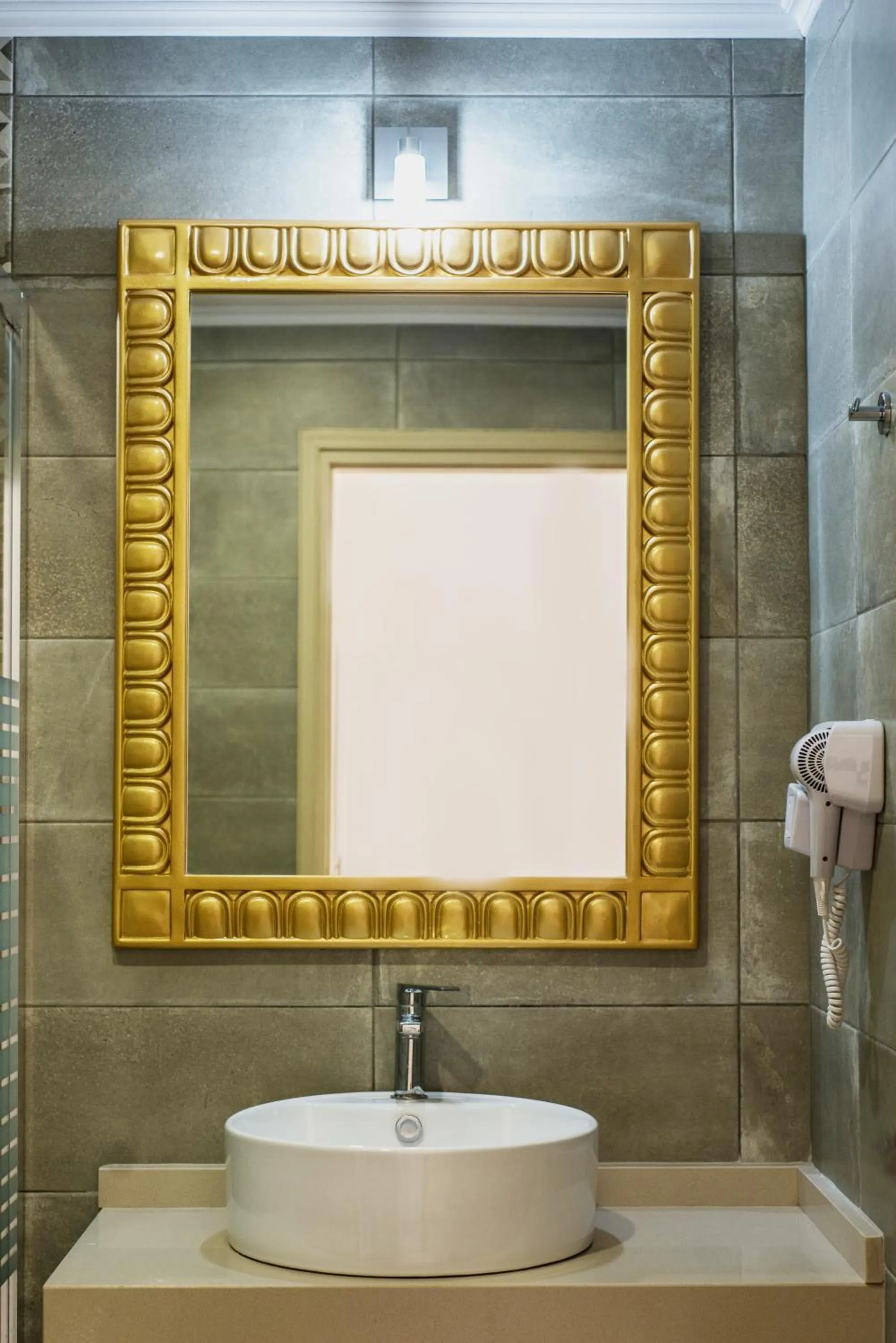 Bathroom in Stefania Studios by Estia