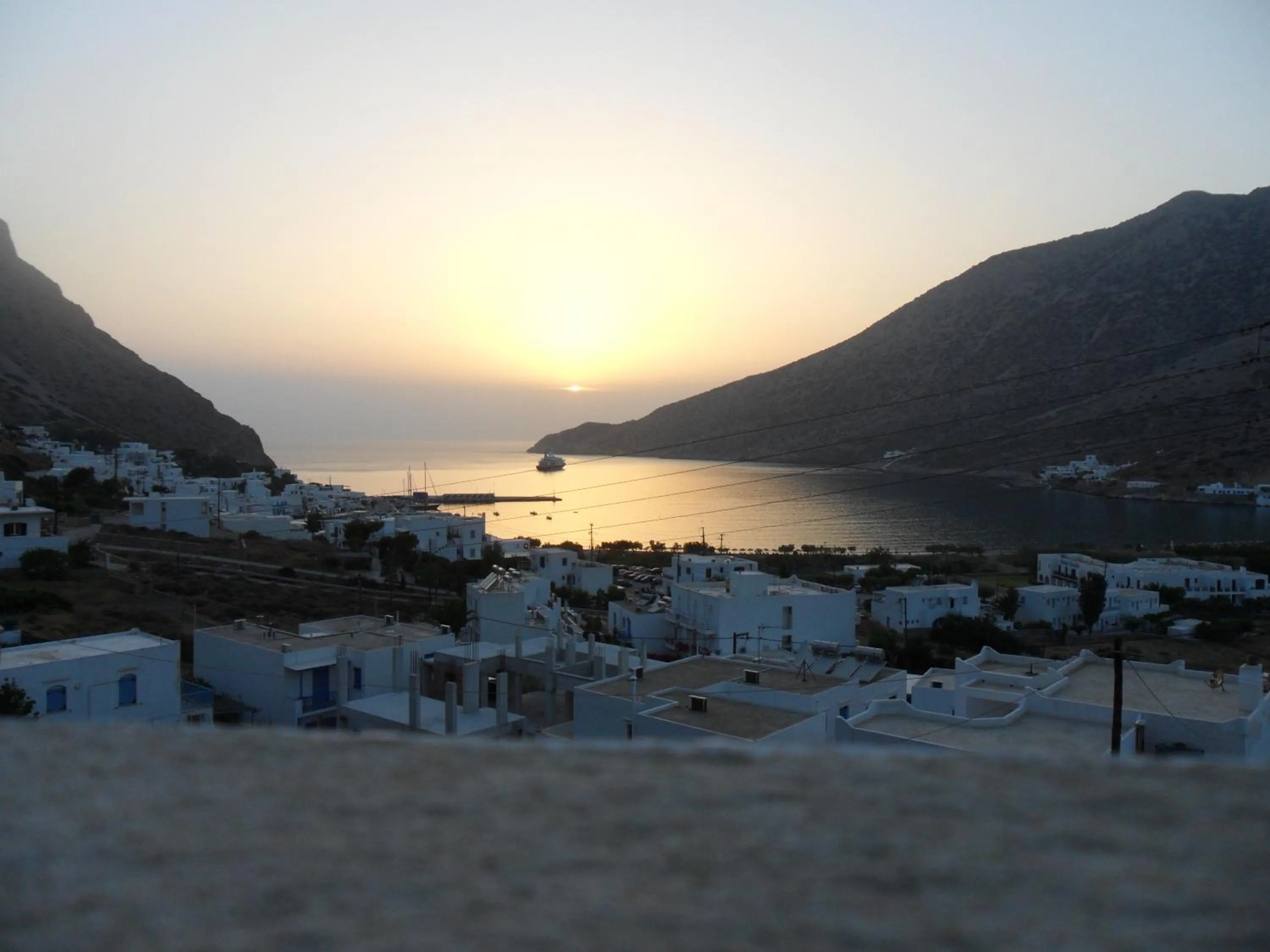 Sea view in Froudi Rooms