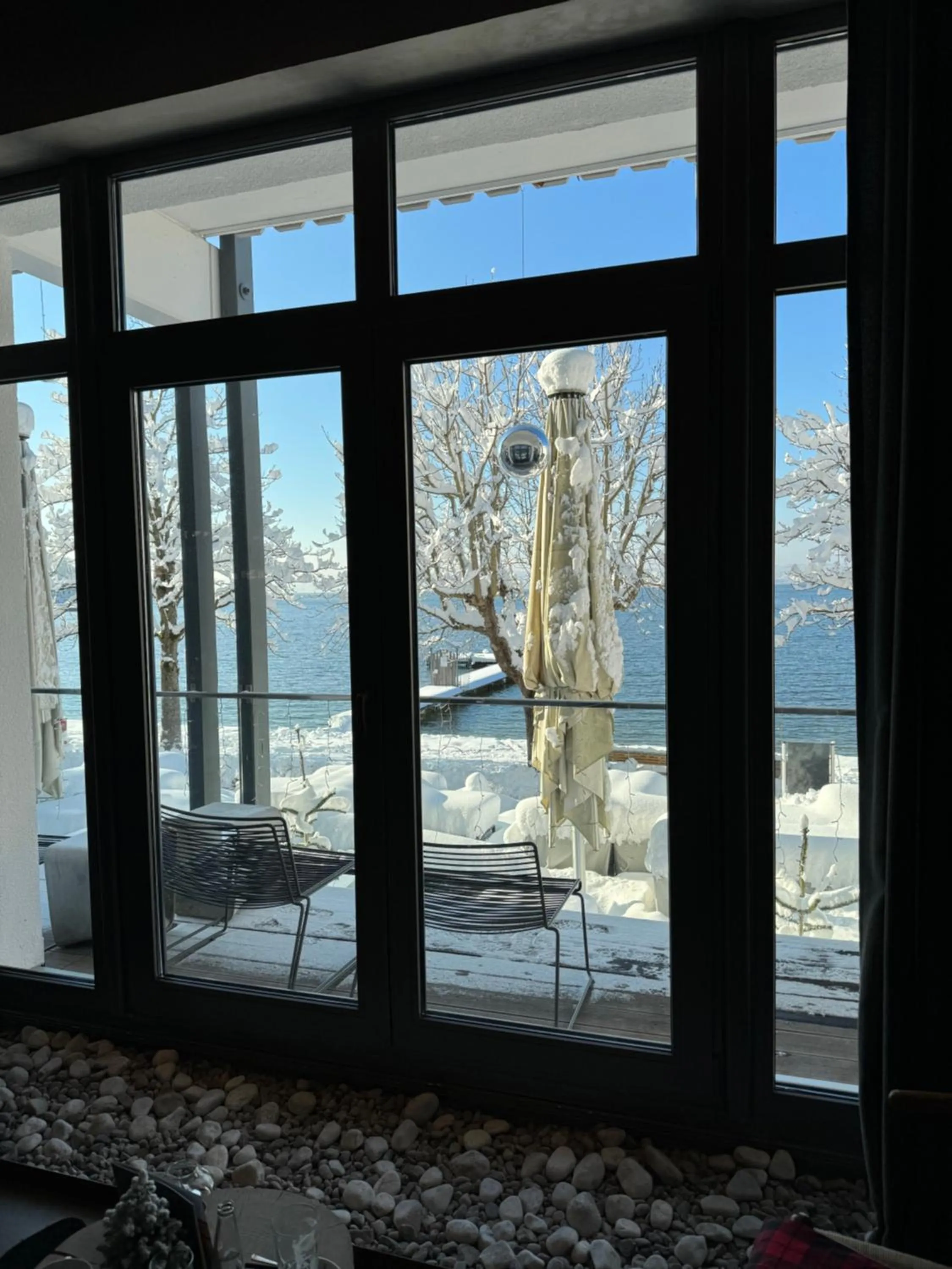 View (from property/room) in Ammersee-Hotel