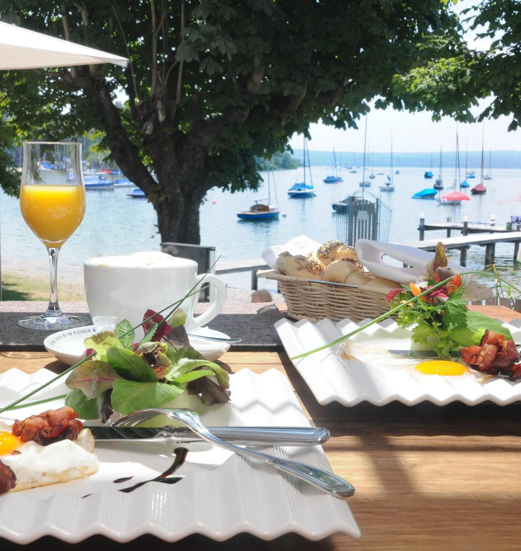 Food and drinks in Ammersee-Hotel