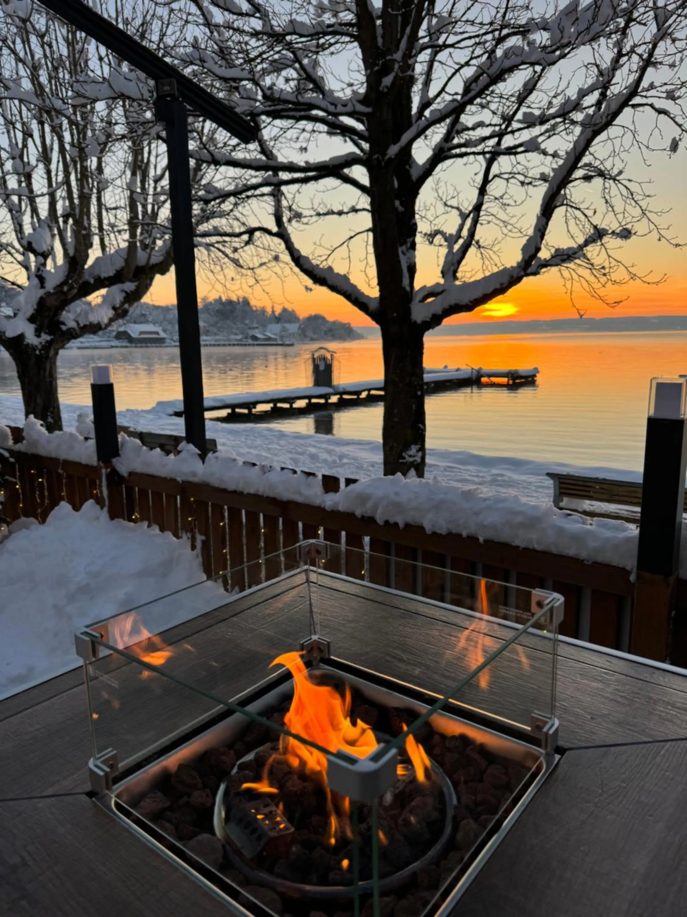 Restaurant/places to eat in Ammersee-Hotel