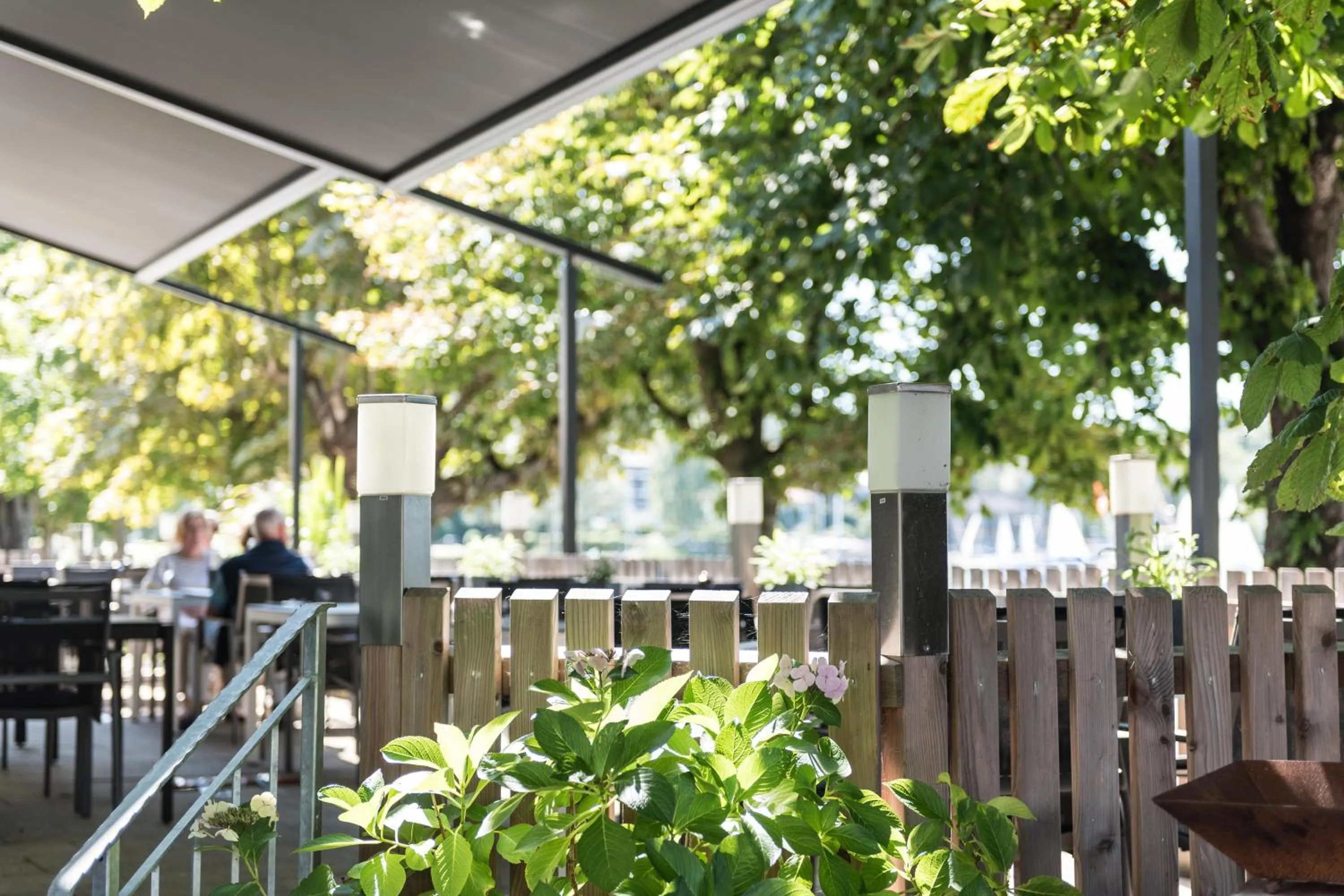 Restaurant/places to eat in Ammersee-Hotel