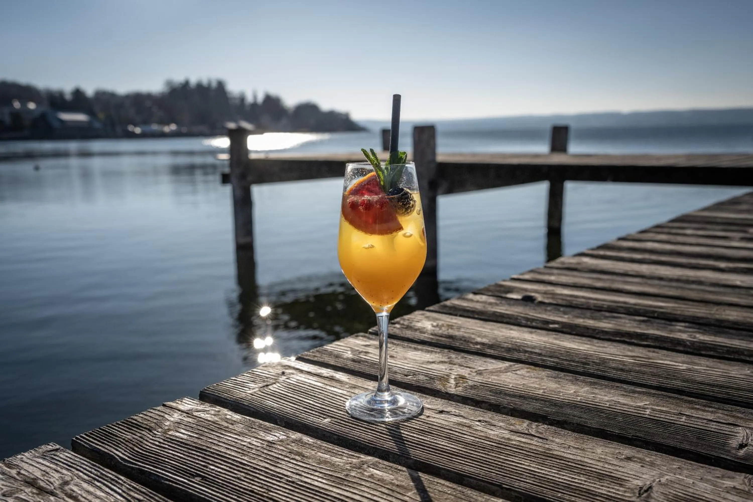 Restaurant/places to eat in Ammersee-Hotel