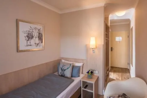 Bed in Ammersee-Hotel