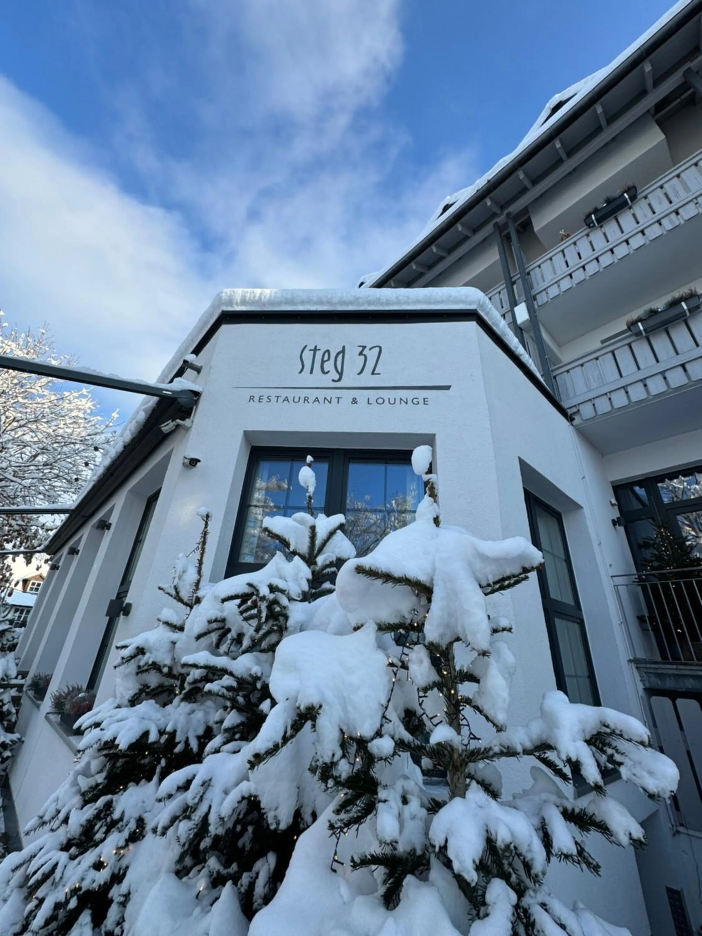 Restaurant/places to eat in Ammersee-Hotel