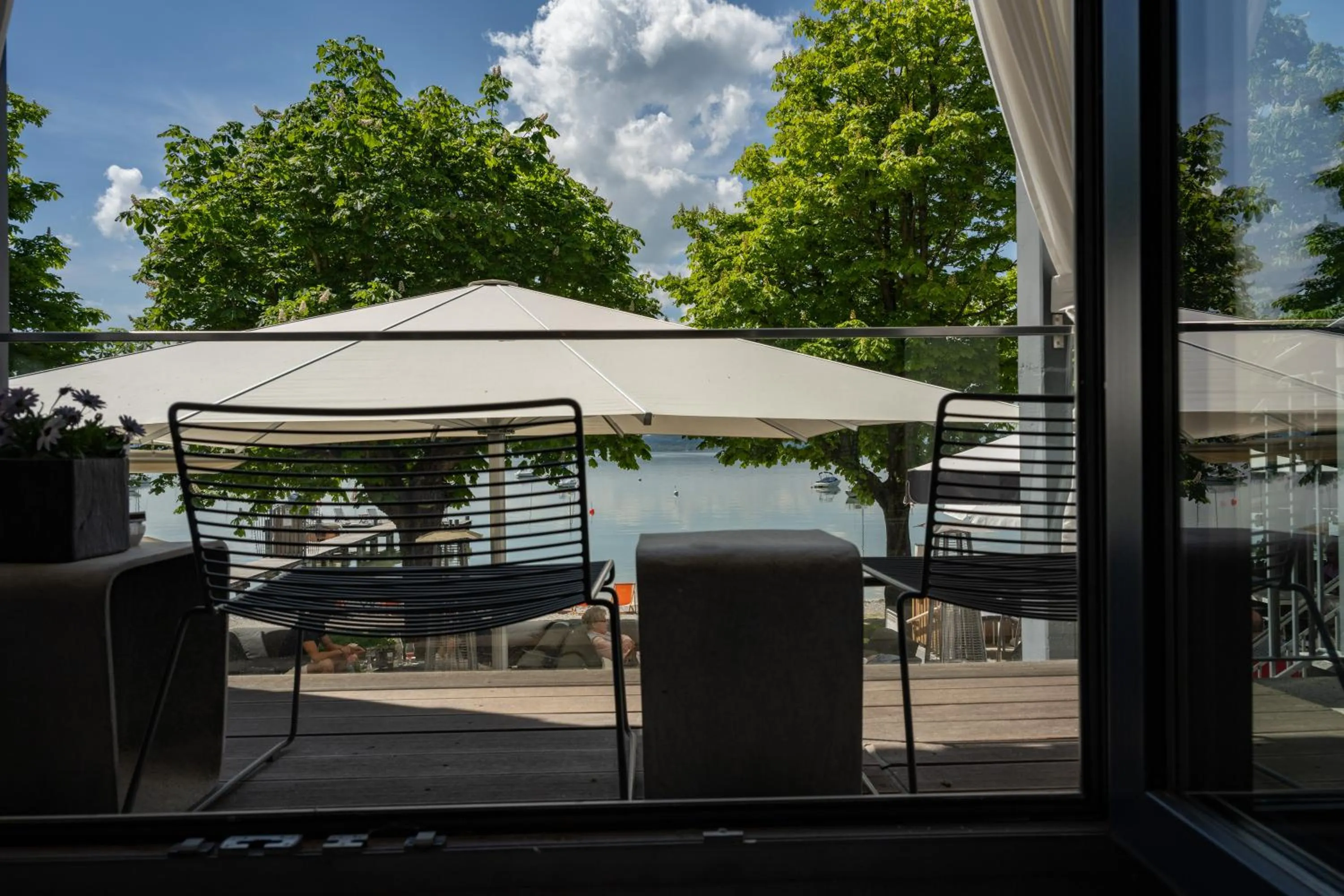 Property building in Ammersee-Hotel