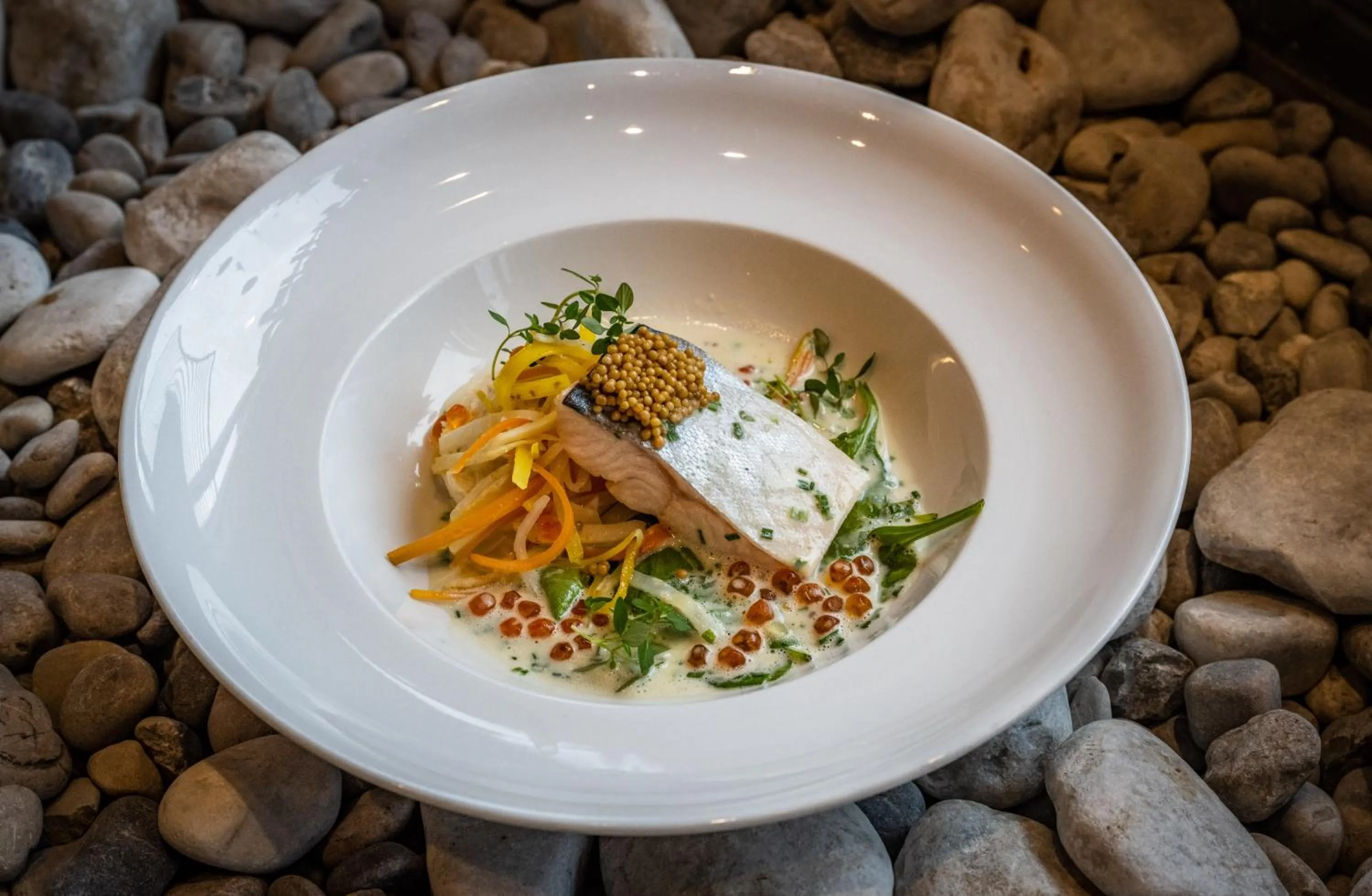 Restaurant/places to eat in Ammersee-Hotel