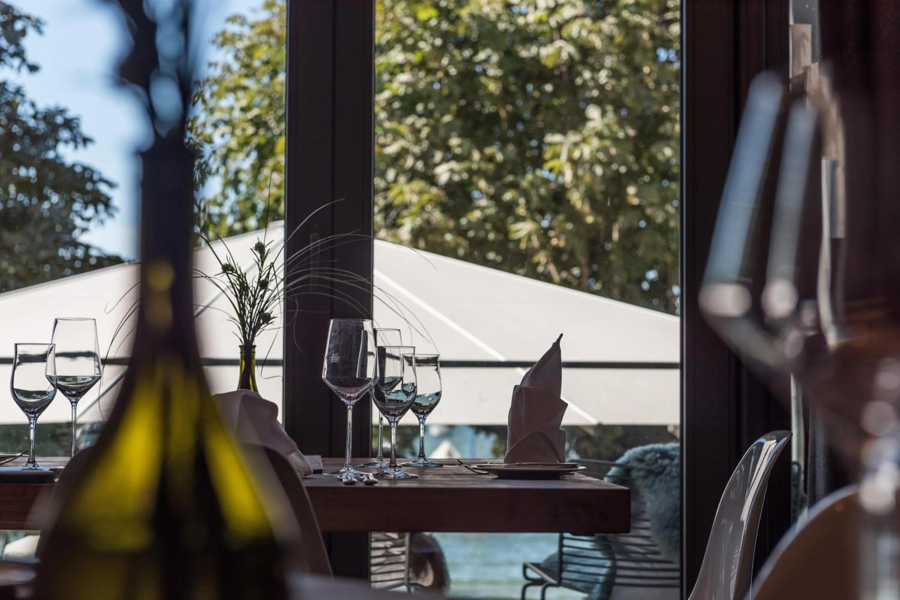 Restaurant/places to eat in Ammersee-Hotel