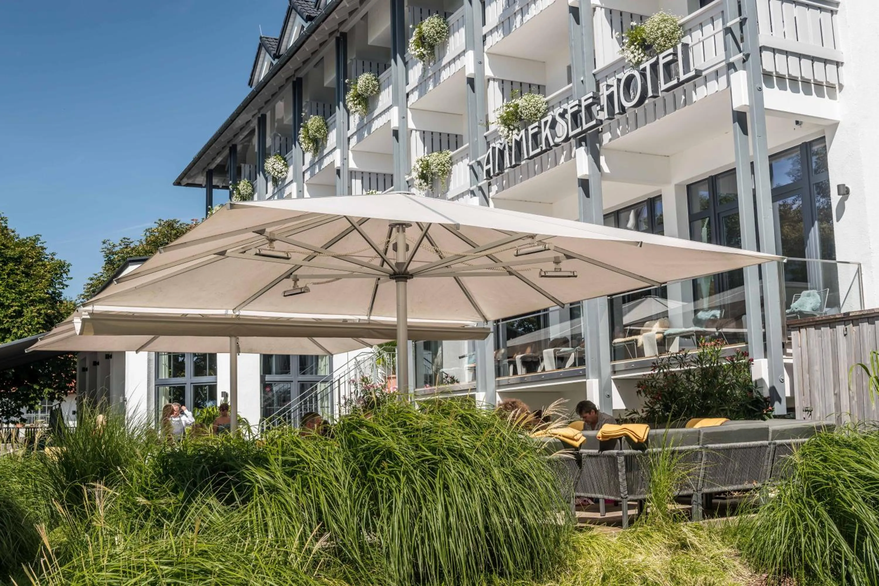 Property building in Ammersee-Hotel