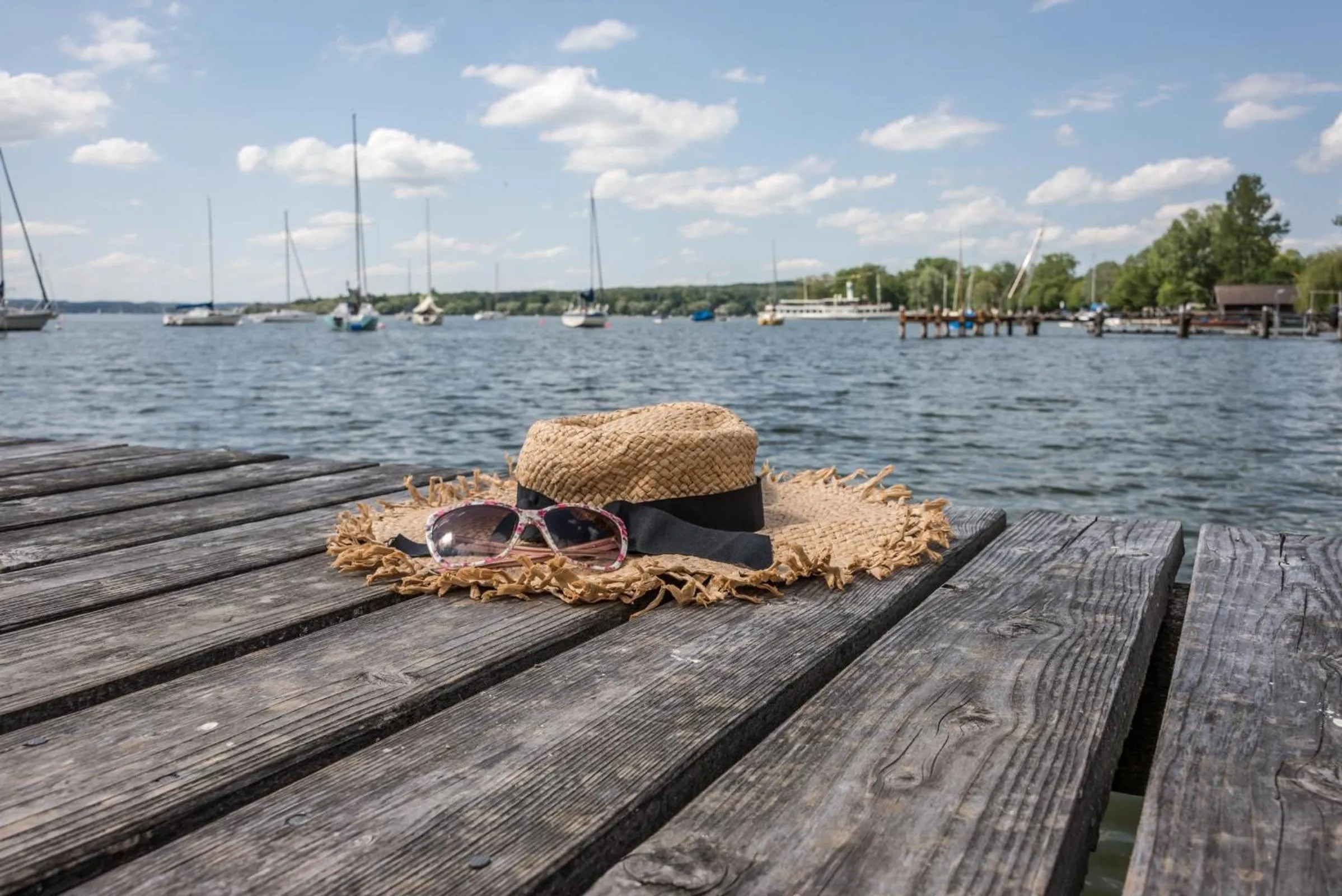 Lake view in Ammersee-Hotel