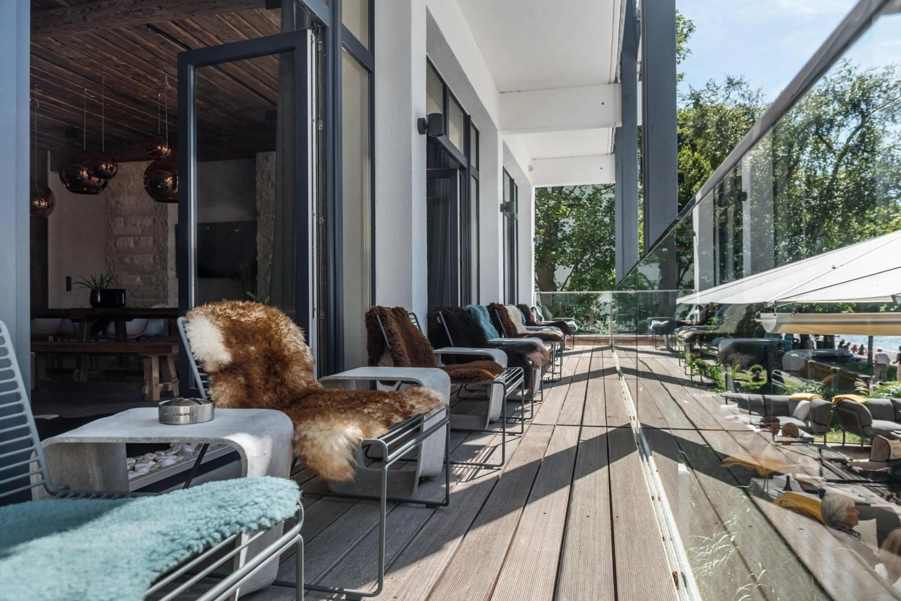 Day in Ammersee-Hotel