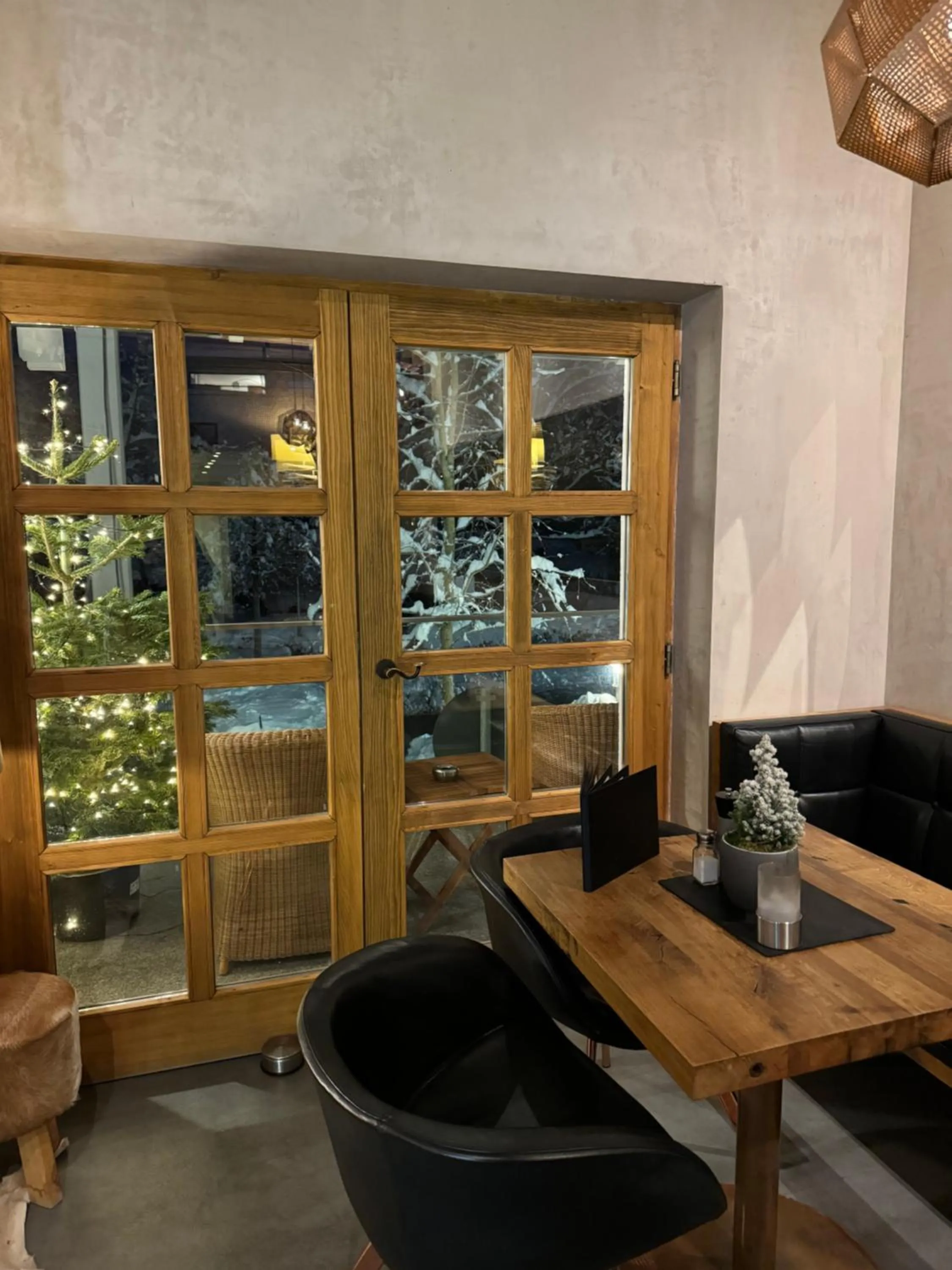 Restaurant/places to eat in Ammersee-Hotel