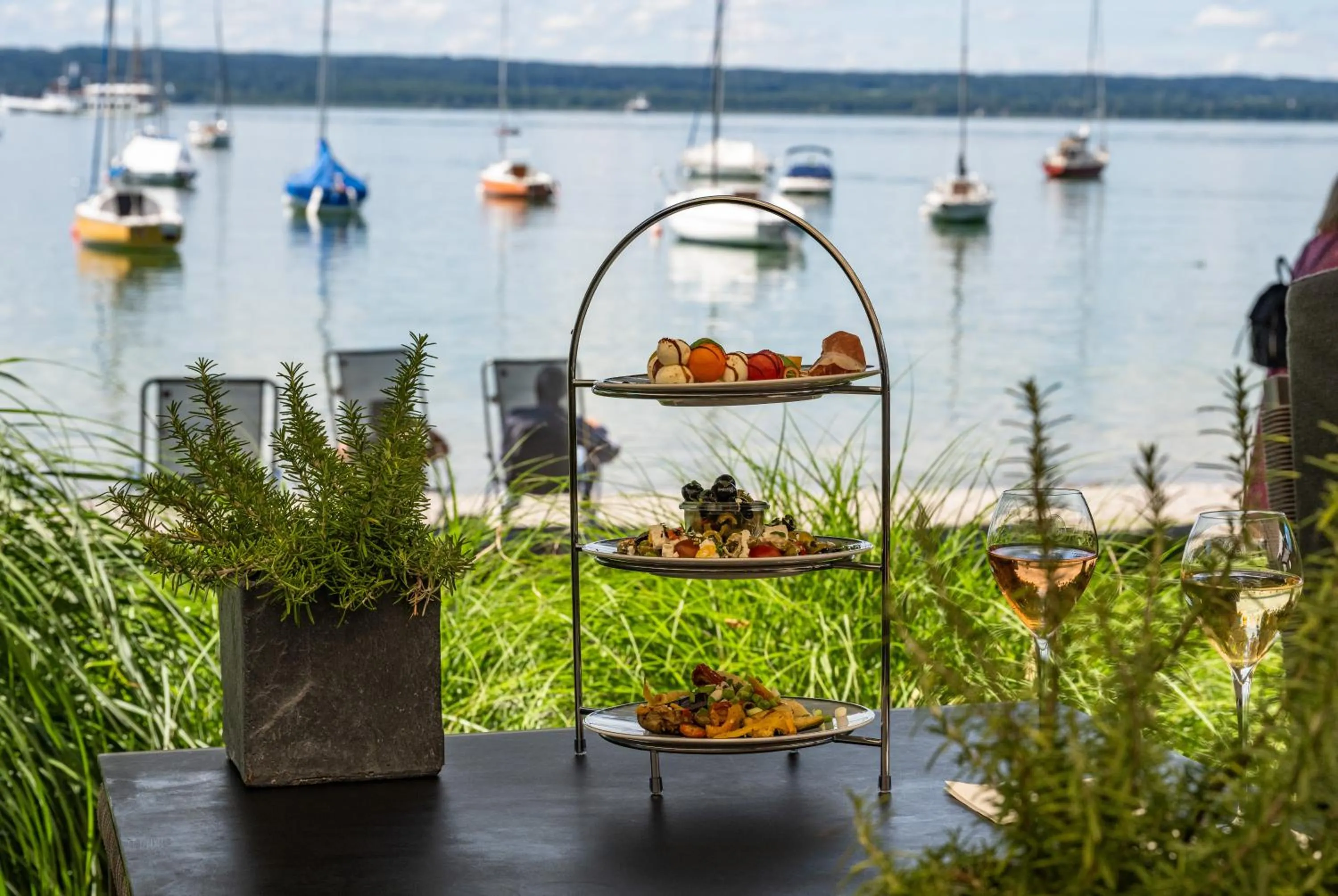 Balcony/Terrace in Ammersee-Hotel