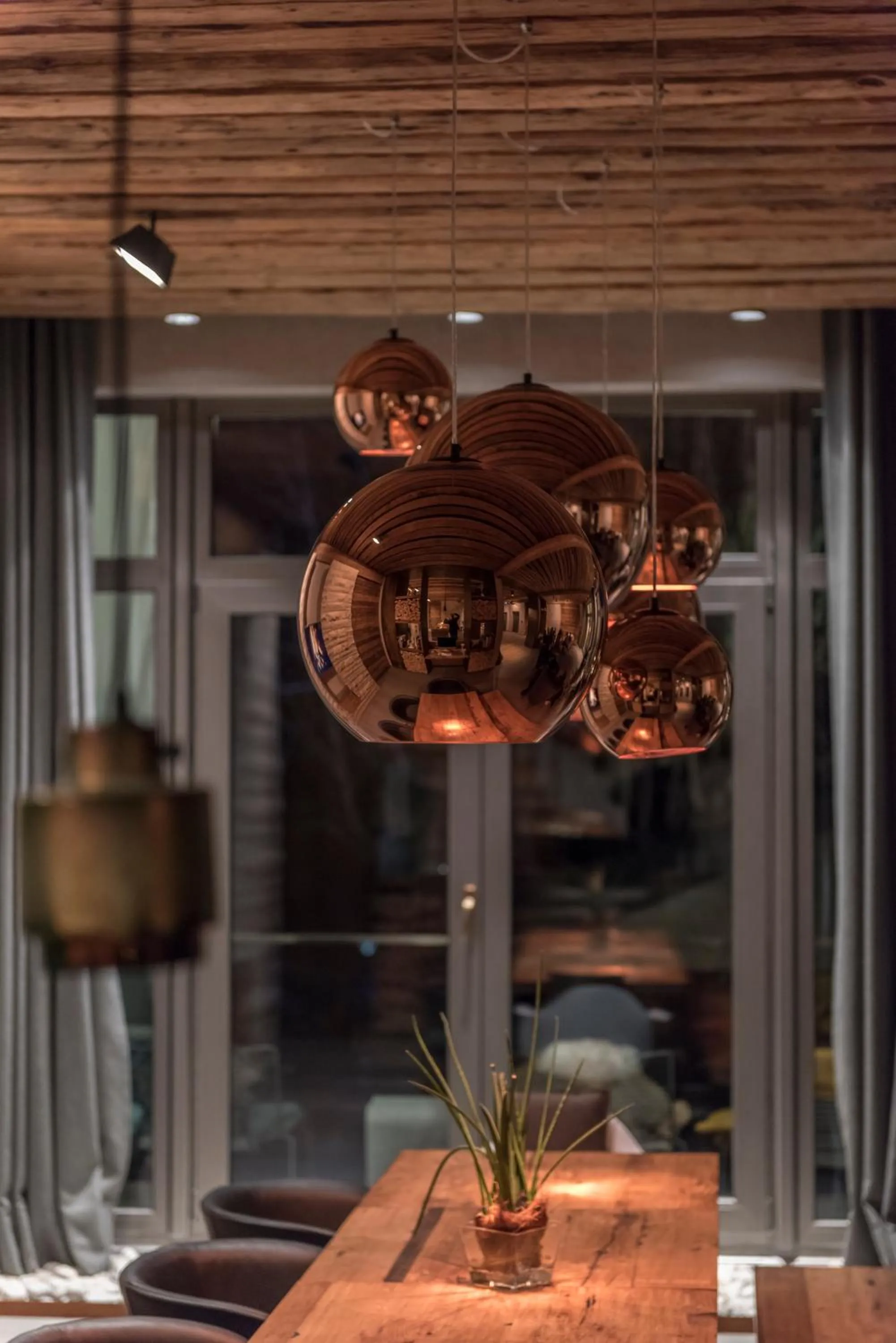 Lobby or reception in Ammersee-Hotel