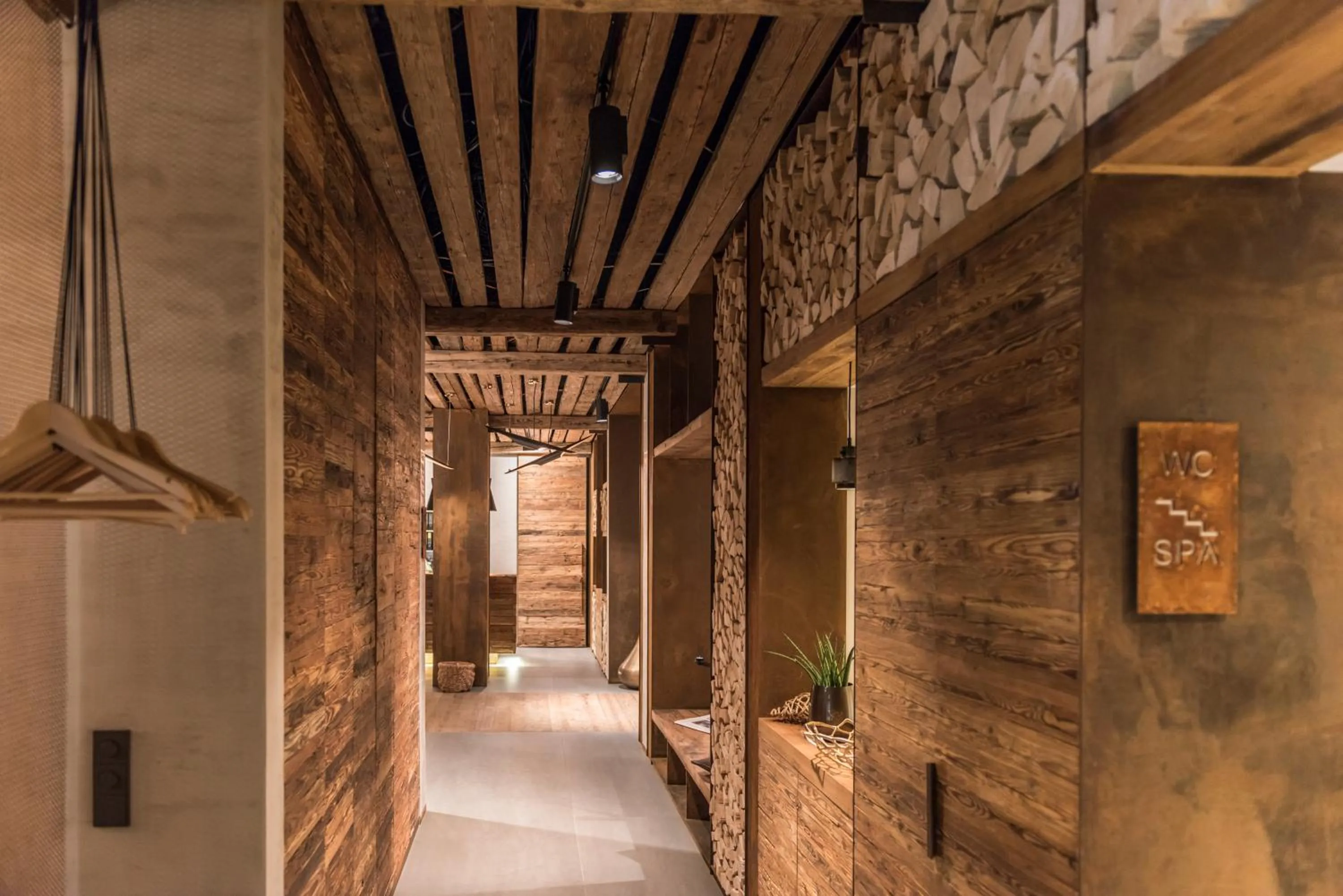 Lobby or reception in Ammersee-Hotel