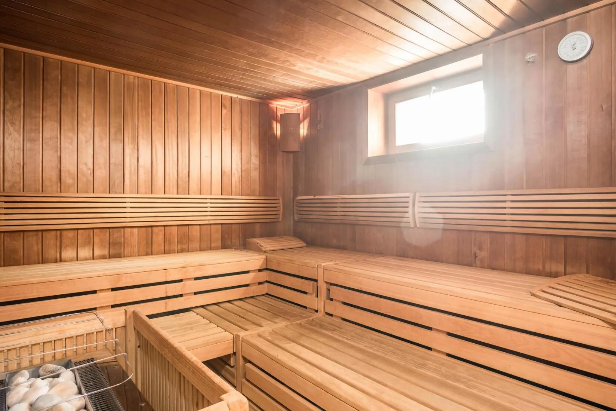 Sauna in Ammersee-Hotel
