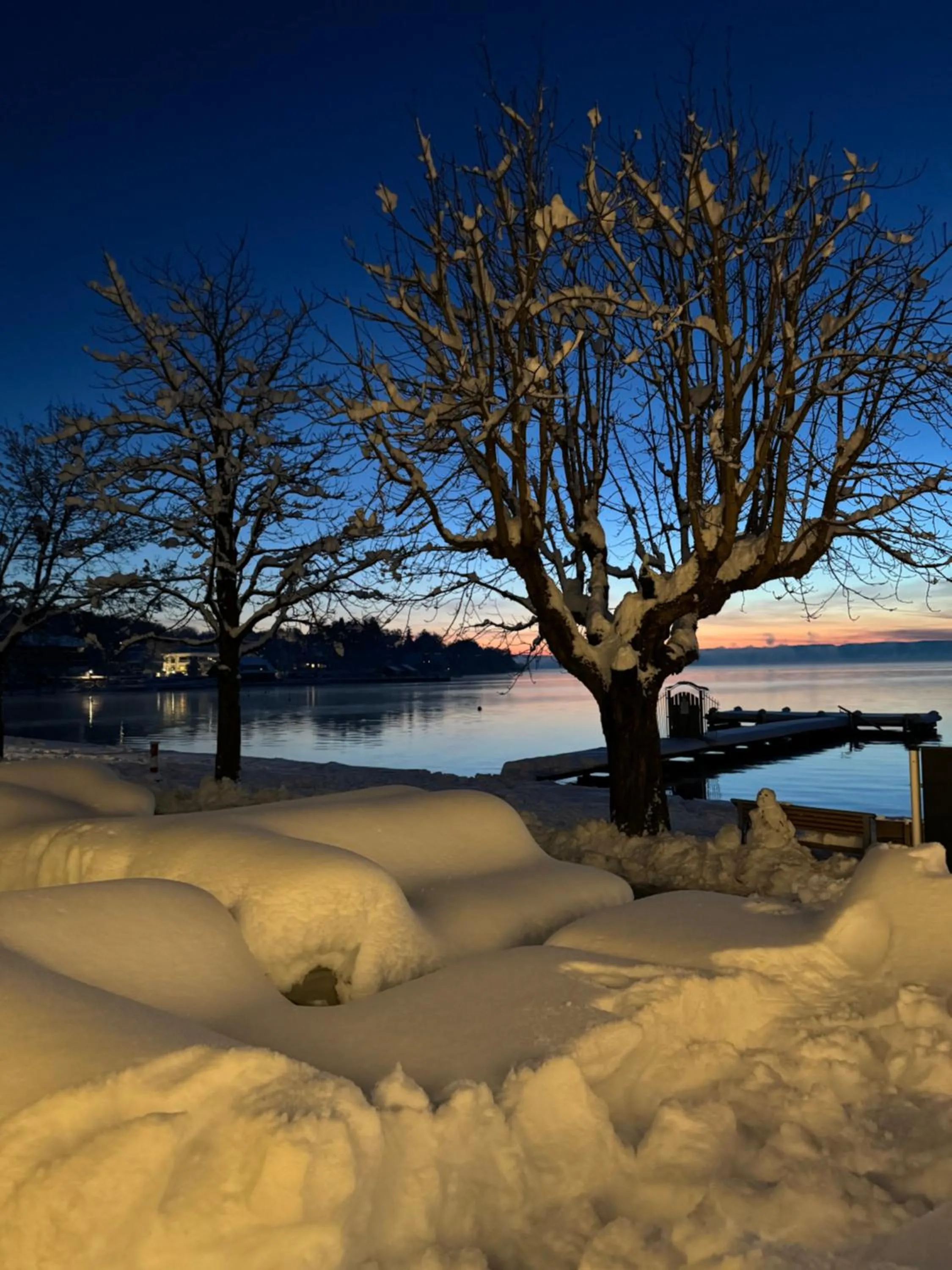 Lake view in Ammersee-Hotel