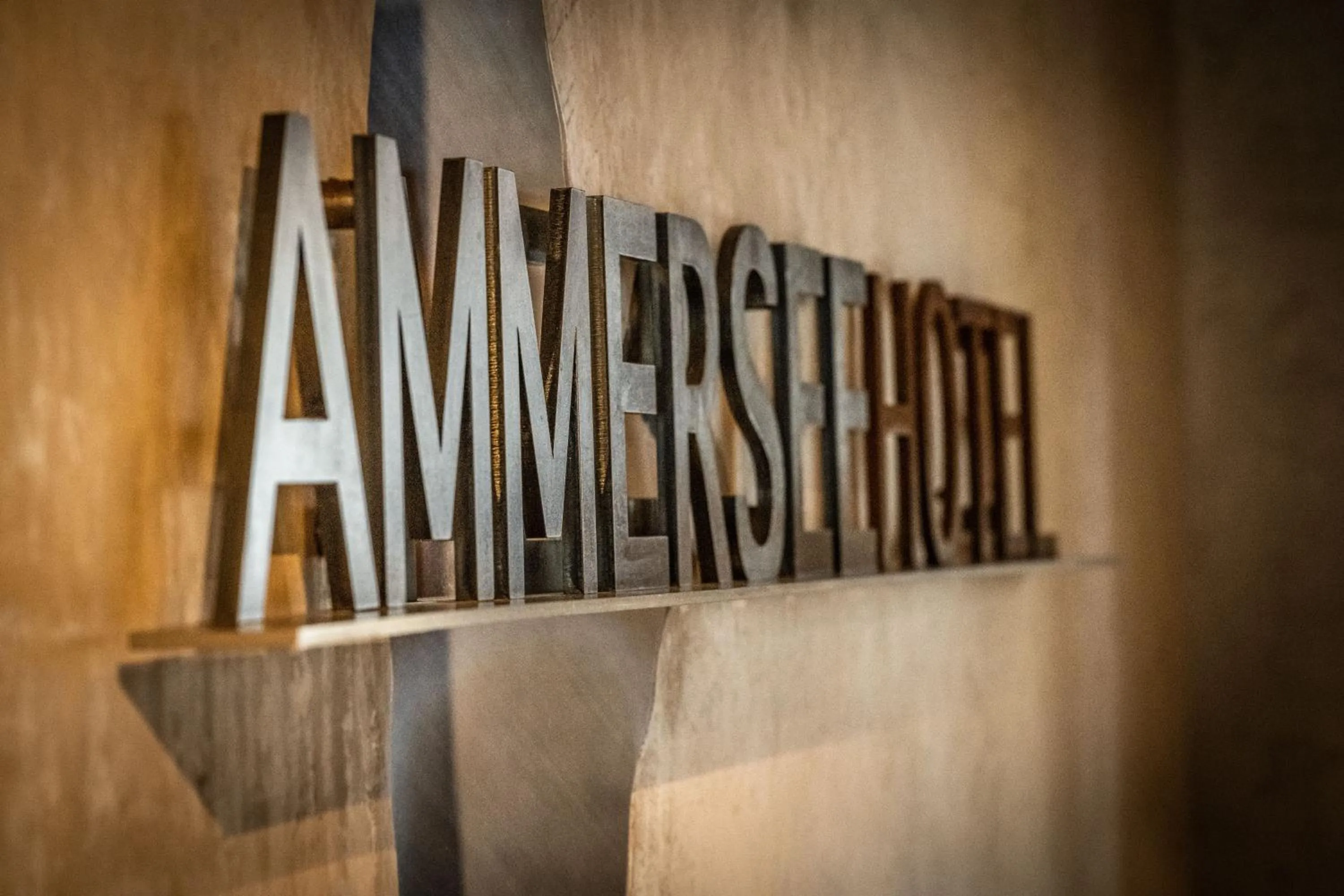 Lobby or reception in Ammersee-Hotel