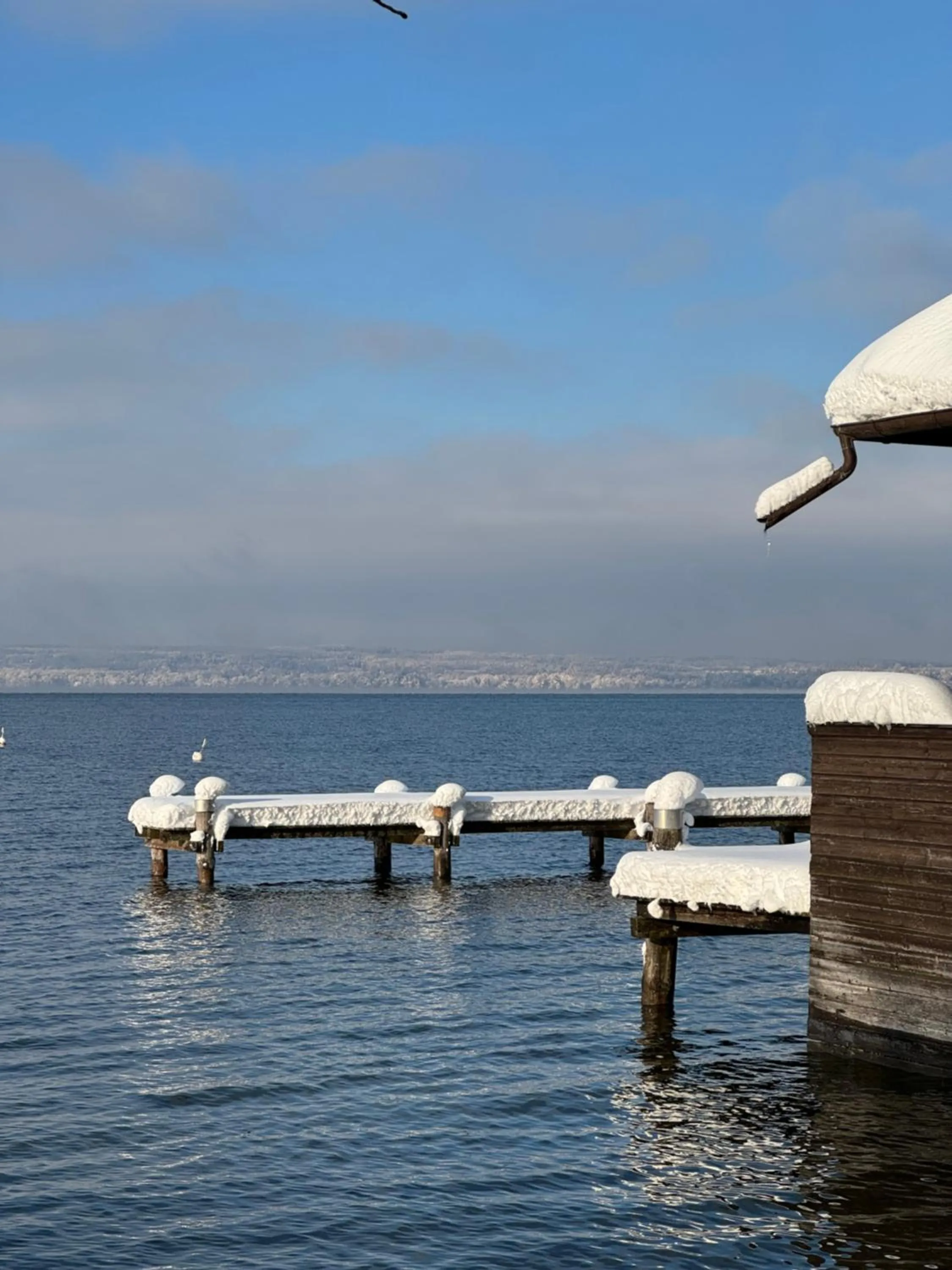Lake view in Ammersee-Hotel