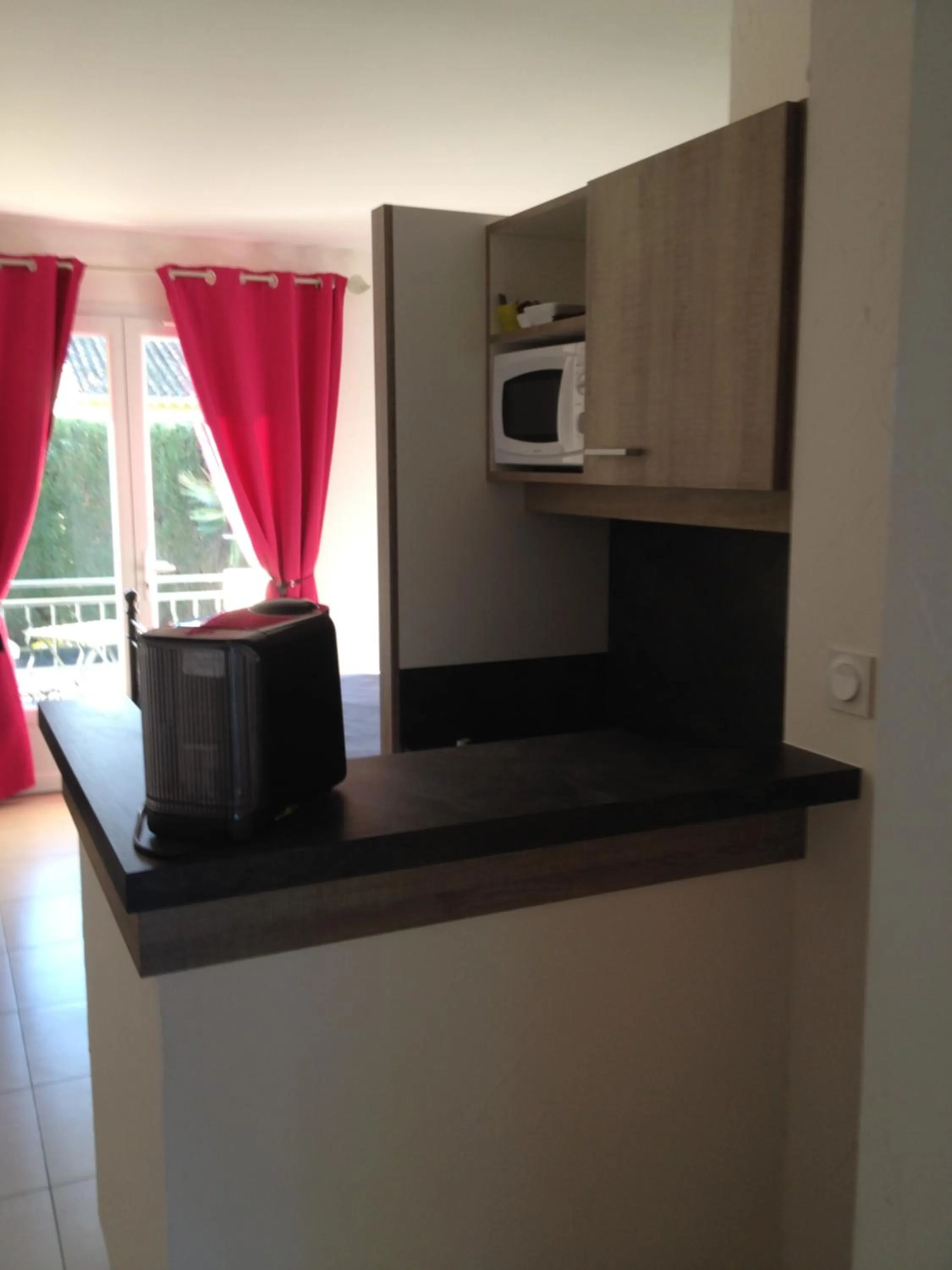 Kitchen or kitchenette in La Bastide des Pins