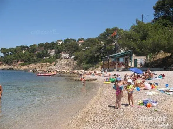 Beach in La Bastide des Pins