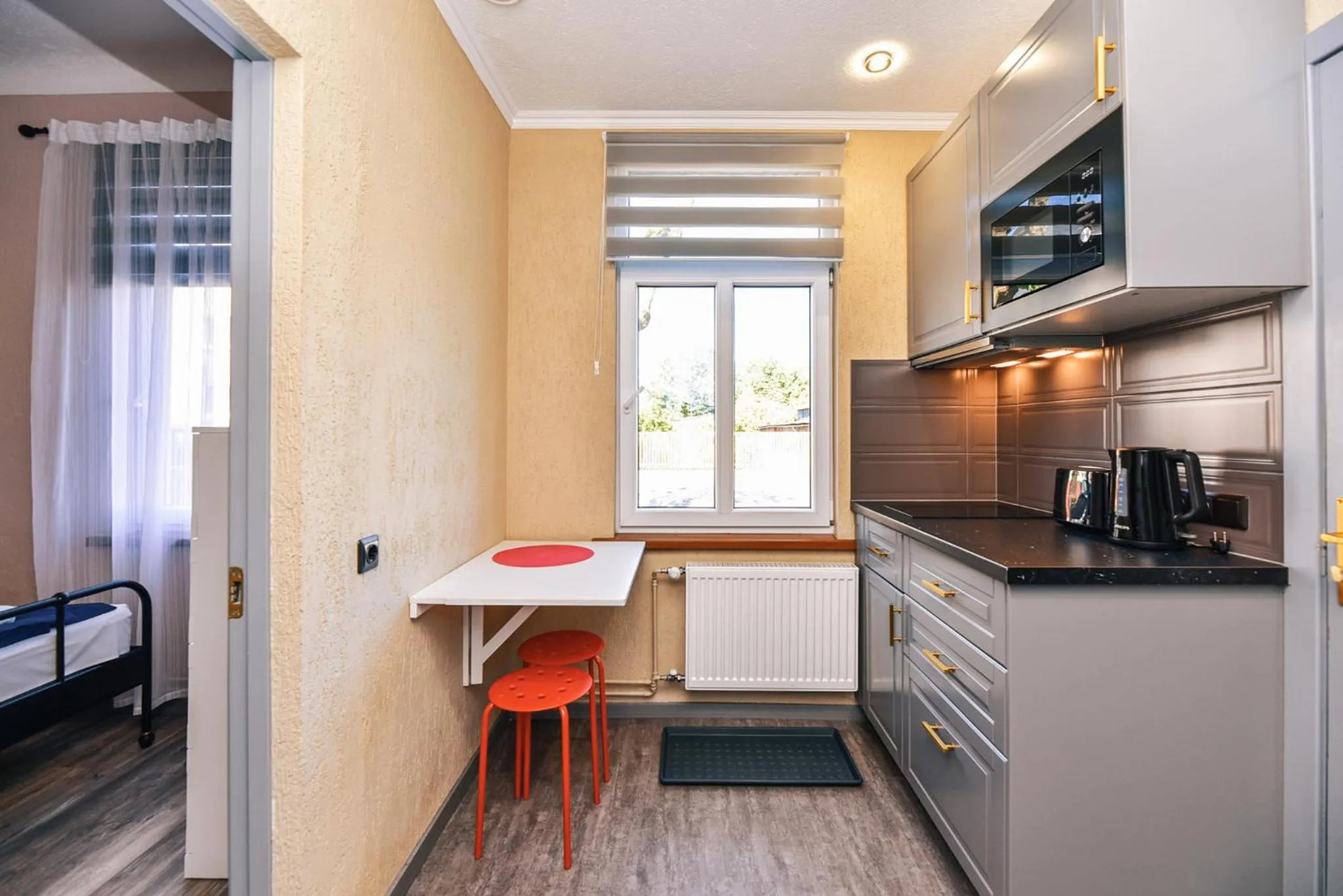 Kitchen or kitchenette in Dzintari