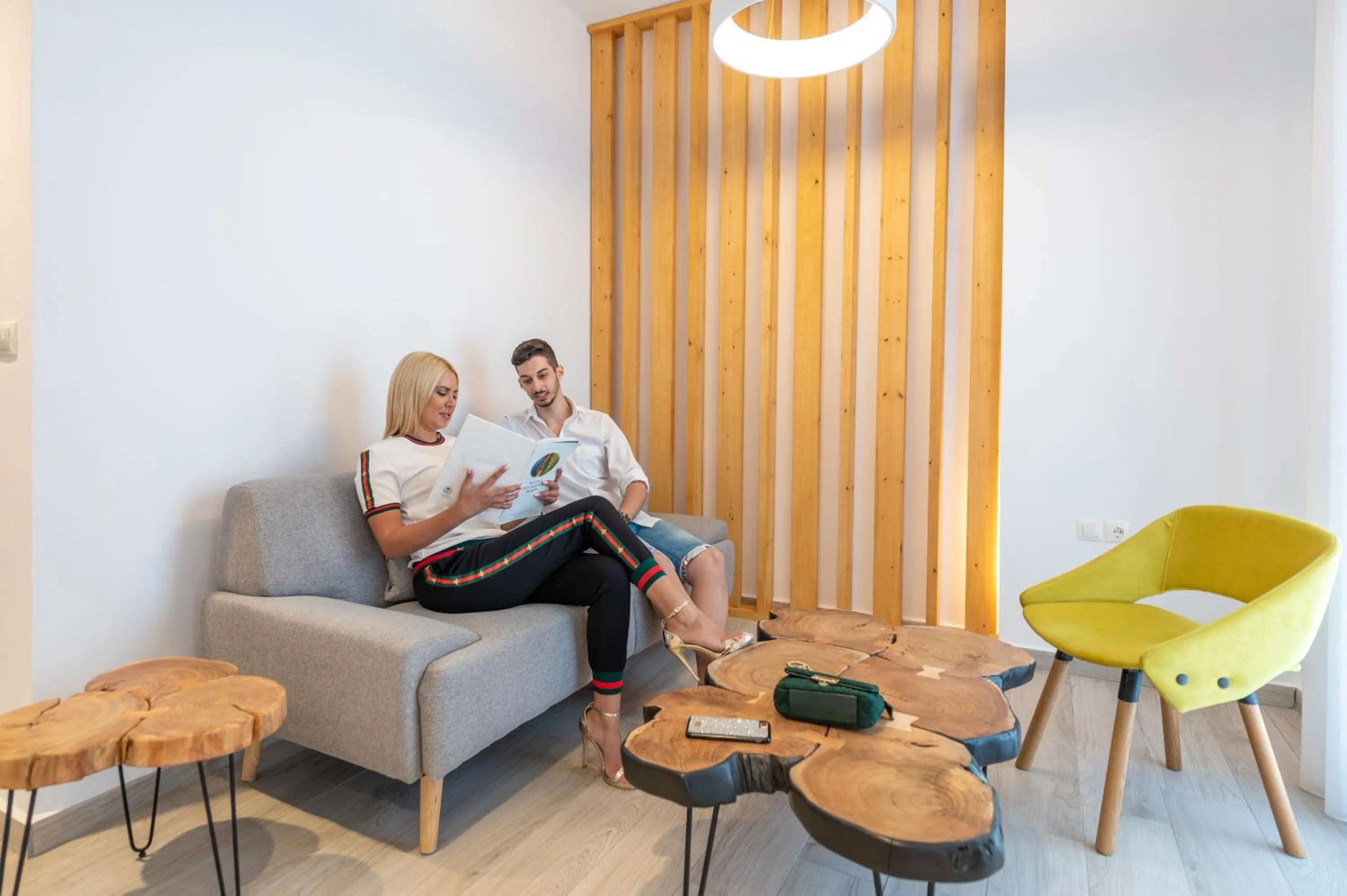 People in Paraskevas Boutique Hotel