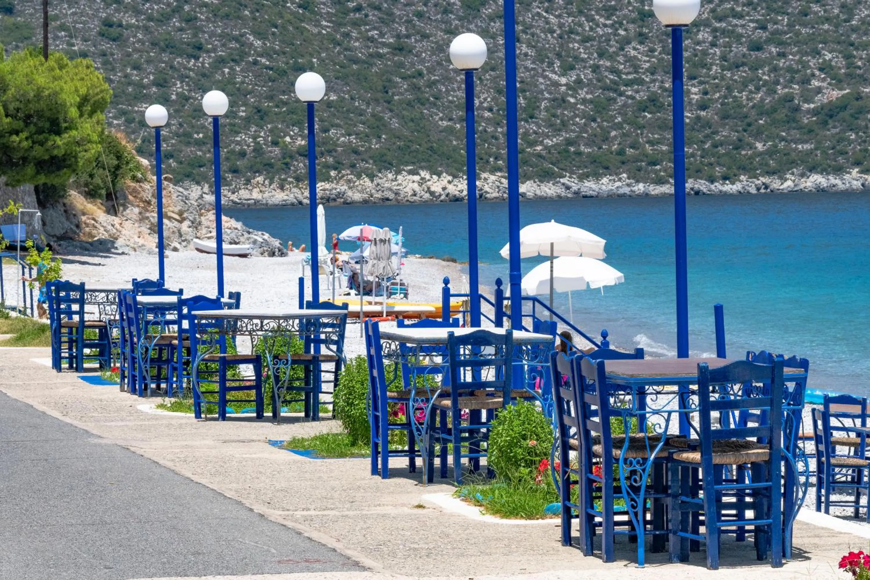 Restaurant/places to eat in Paraskevas Boutique Hotel