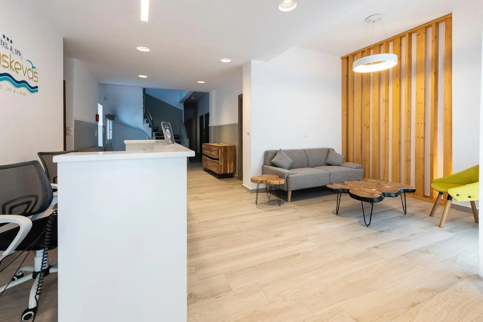 Lobby or reception in Paraskevas Boutique Hotel