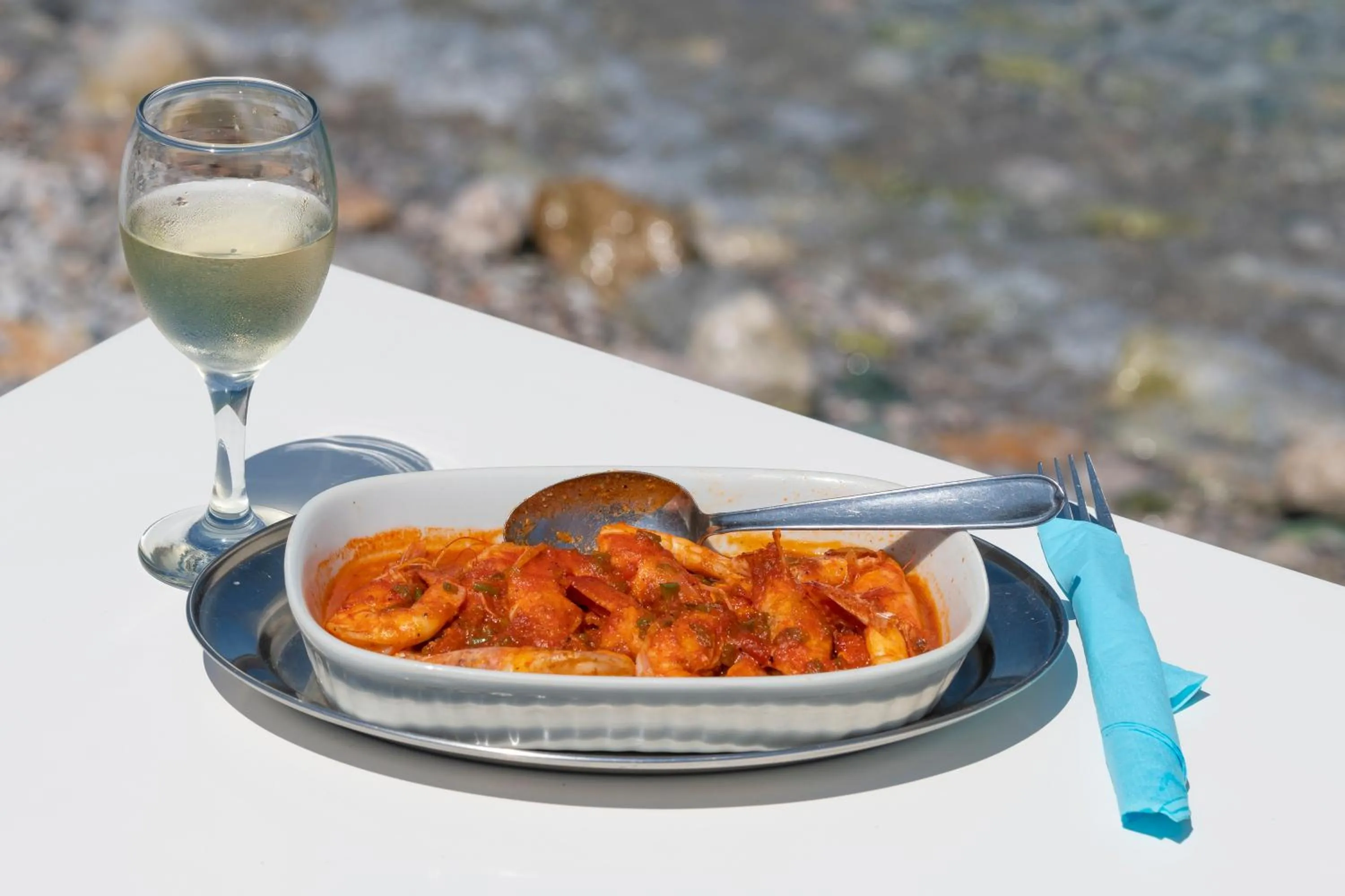 Food close-up in Paraskevas Boutique Hotel