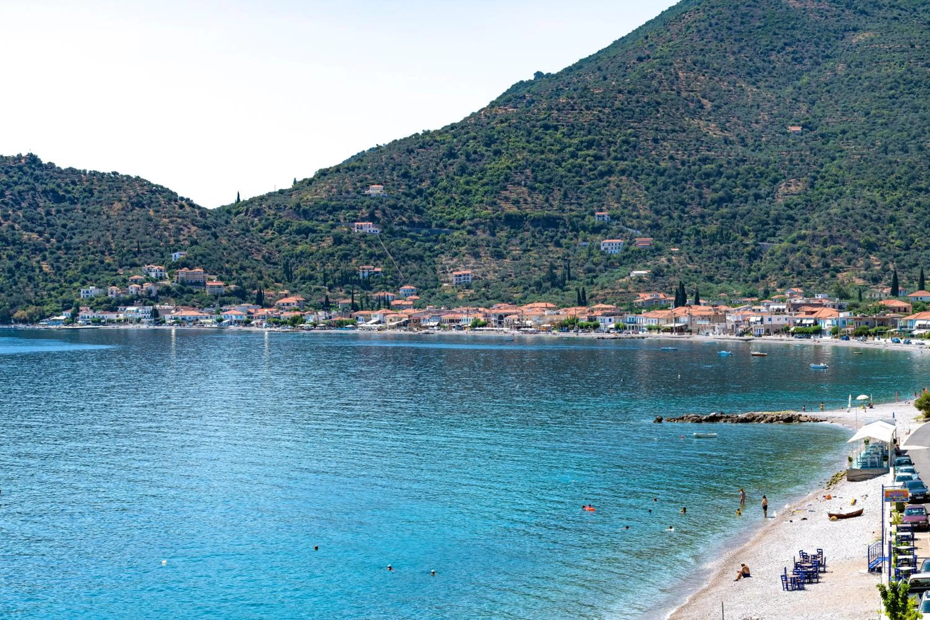 Sea view in Paraskevas Boutique Hotel