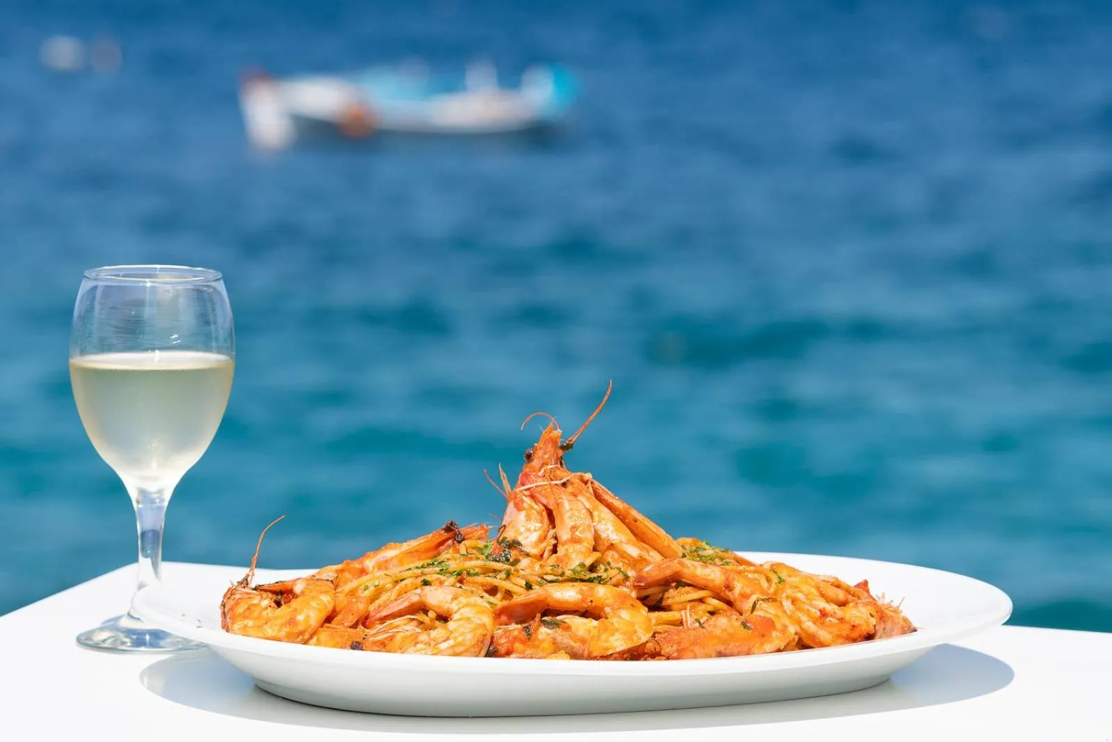 Restaurant/places to eat in Paraskevas Boutique Hotel