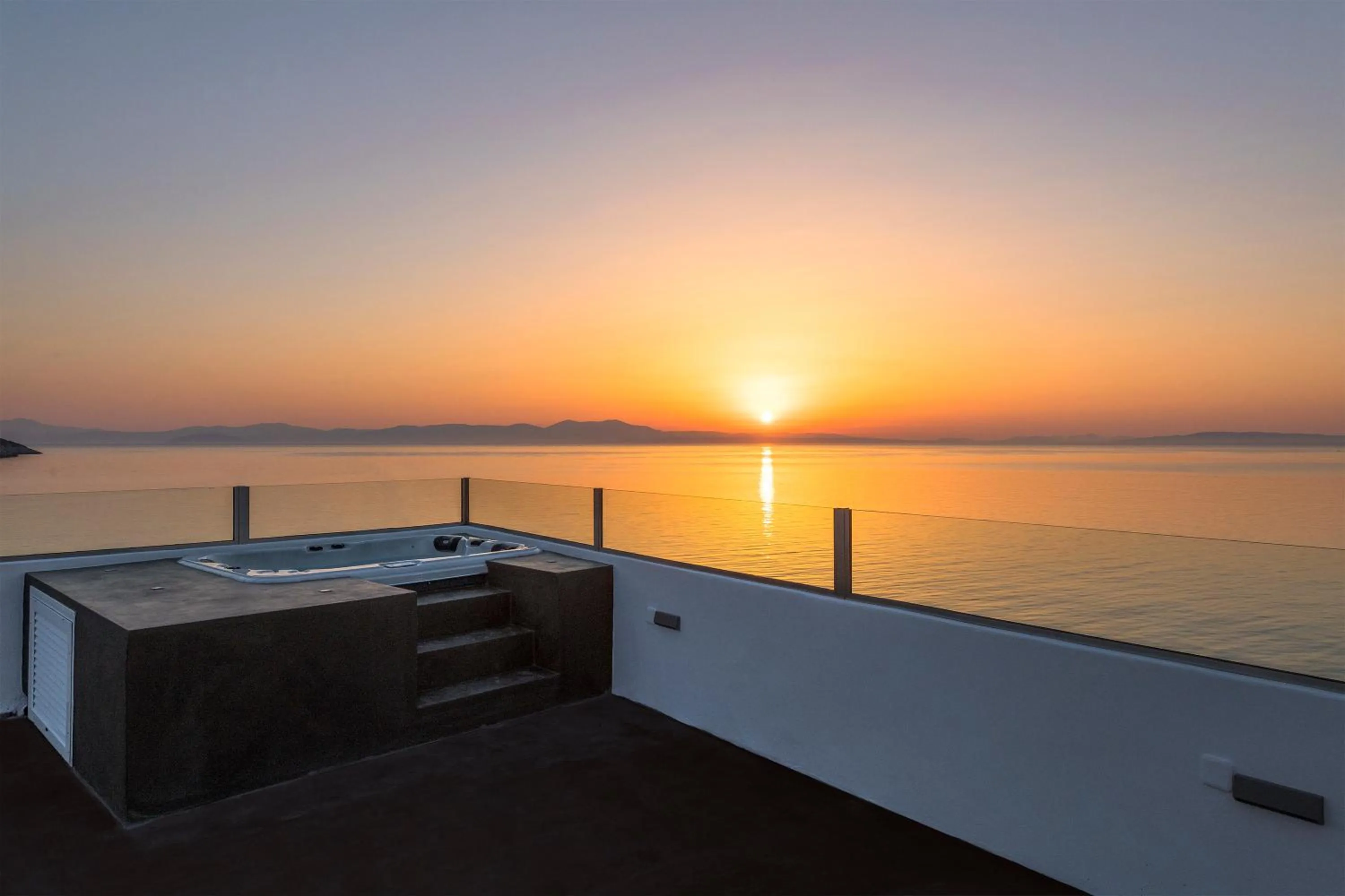 Sea view in Paraskevas Boutique Hotel