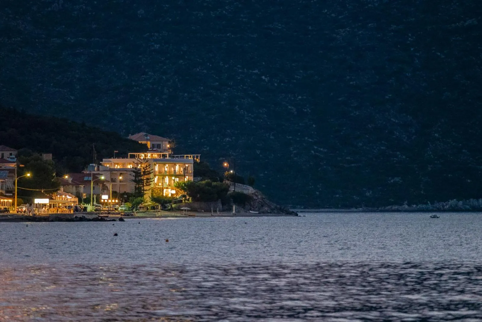 Bird's eye view in Paraskevas Boutique Hotel