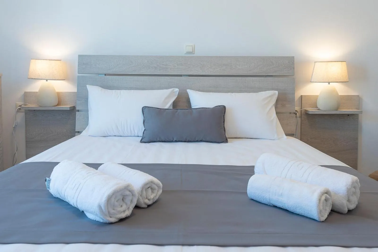 Patio, Bed in Paraskevas Boutique Hotel