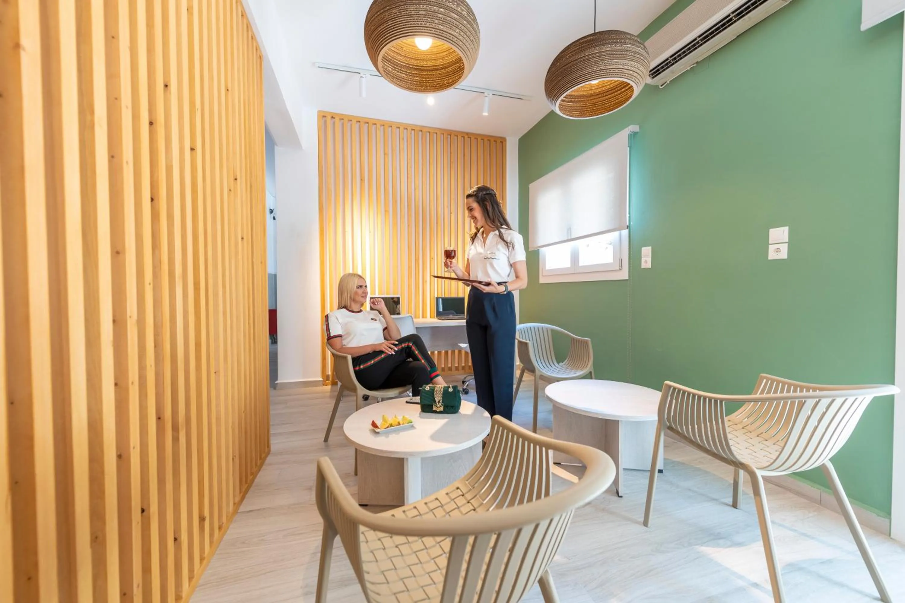 People in Paraskevas Boutique Hotel