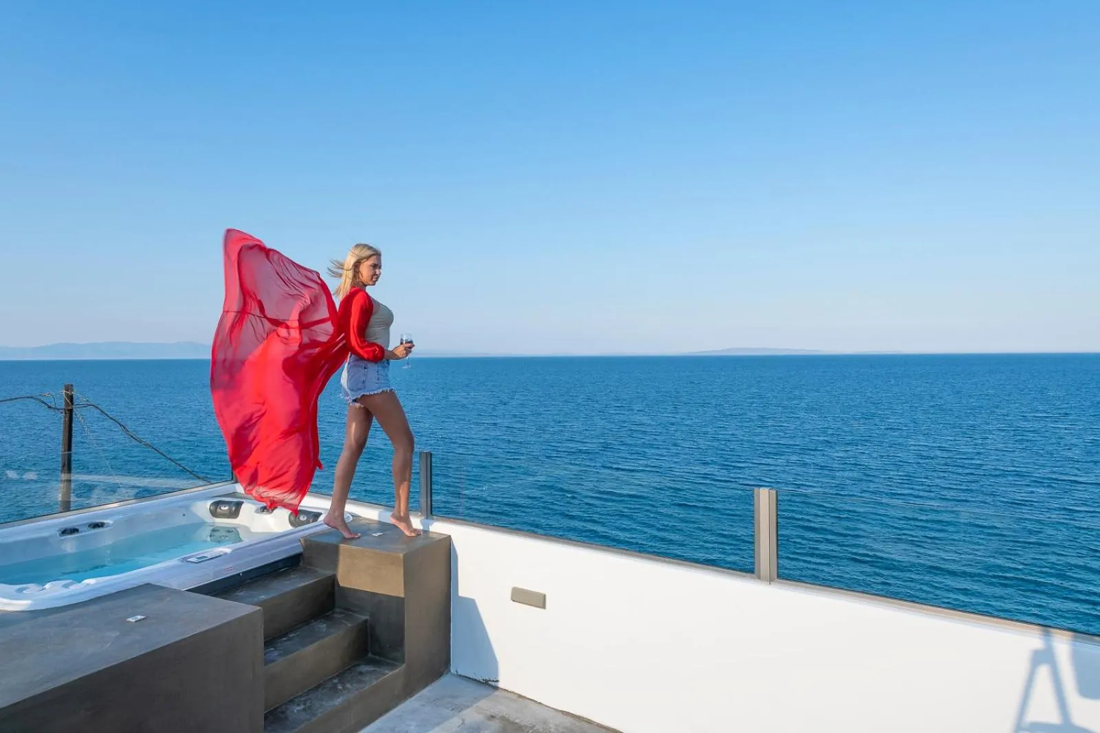 View (from property/room) in Paraskevas Boutique Hotel