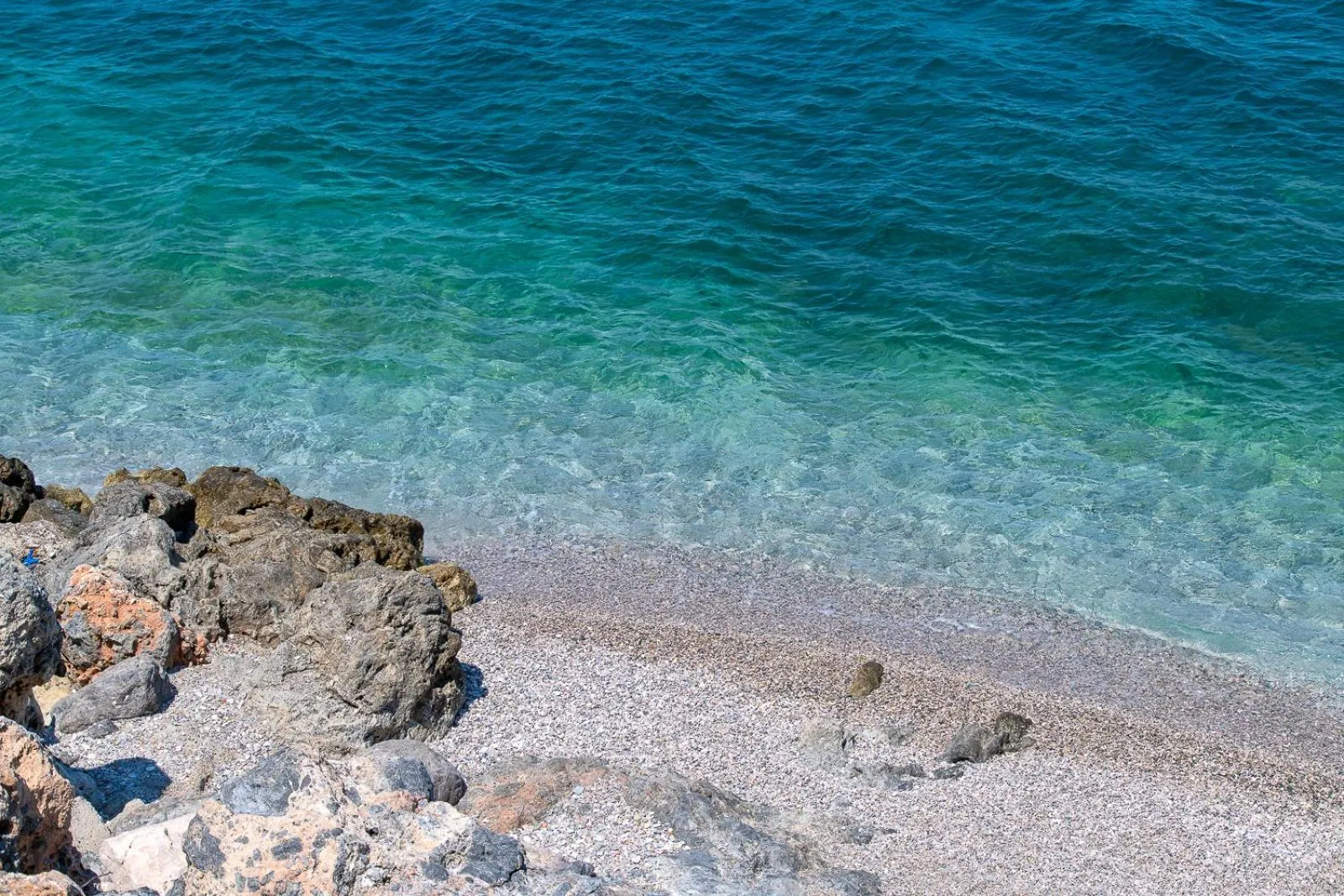 Beach in Paraskevas Boutique Hotel