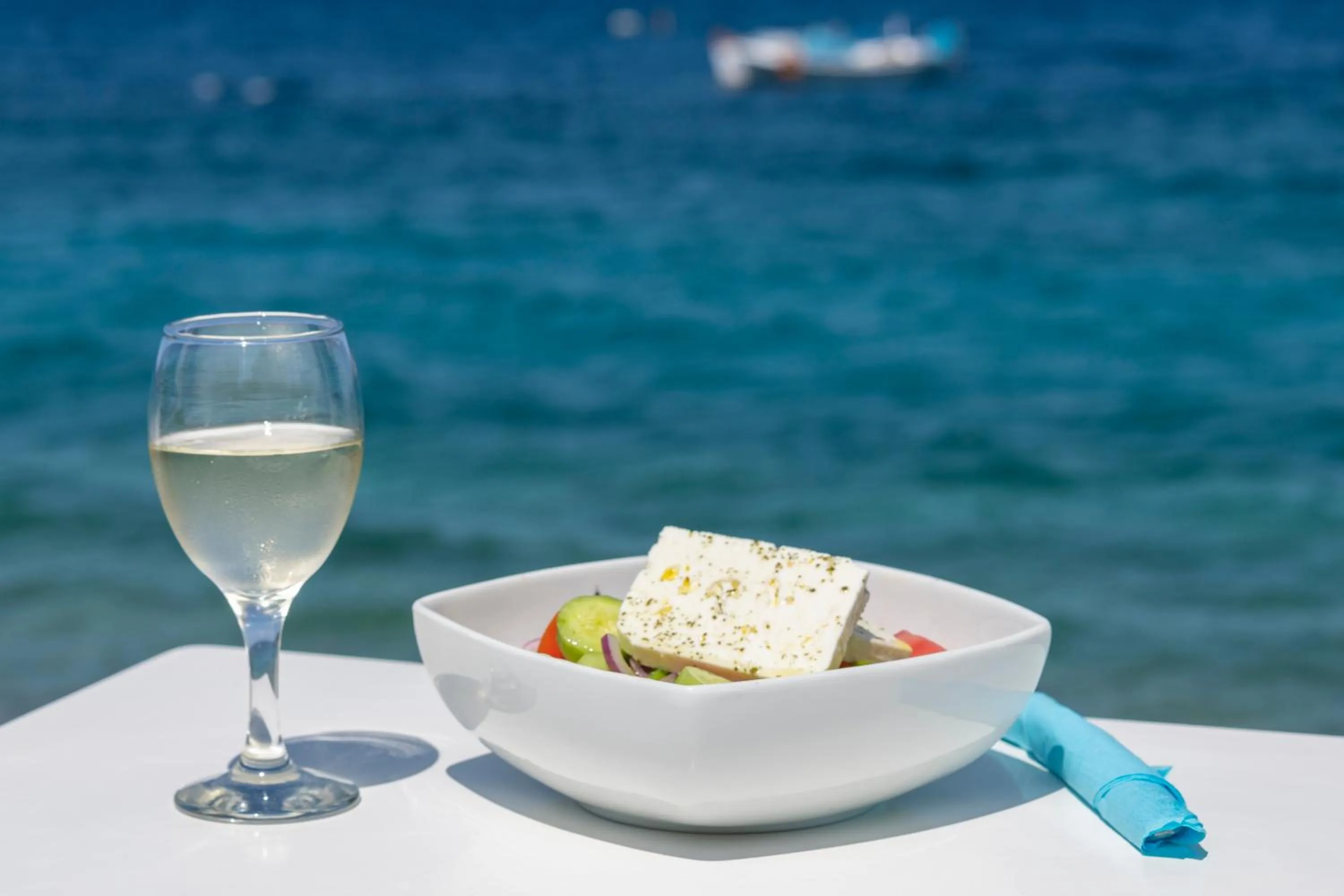Food close-up in Paraskevas Boutique Hotel