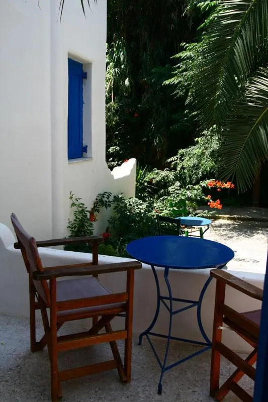 Balcony/Terrace in Hotel Minoa