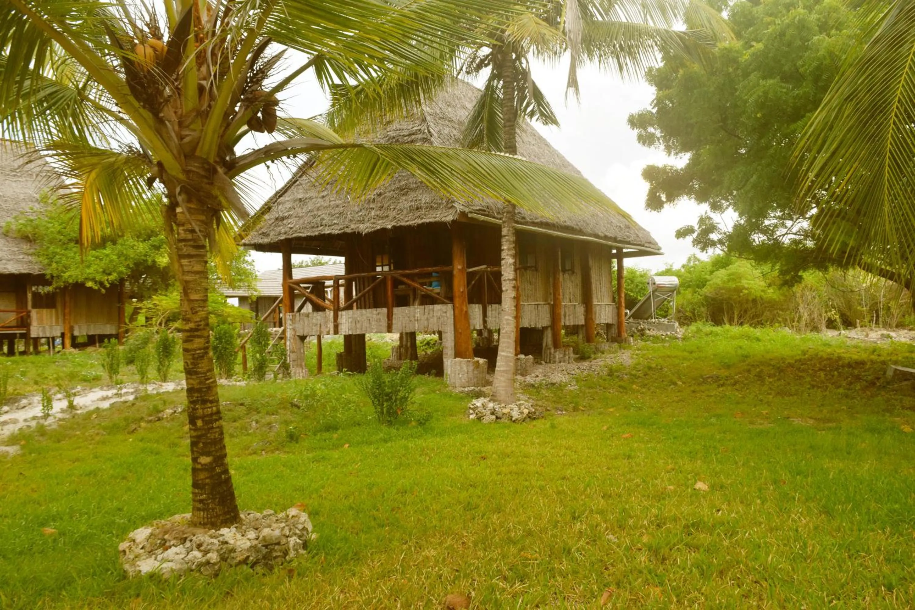 Property building in Pemba Eco Lodge