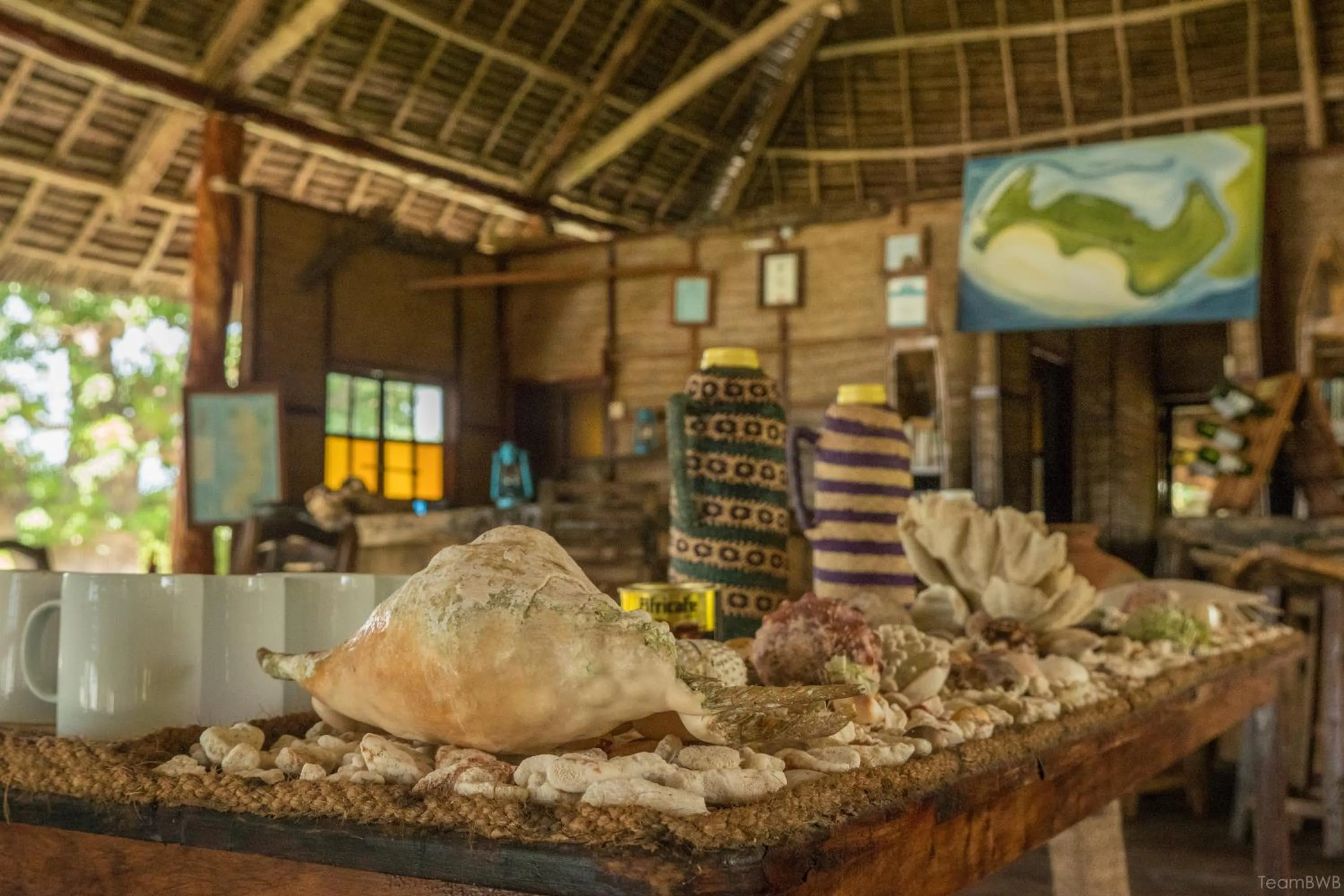 Food in Pemba Eco Lodge