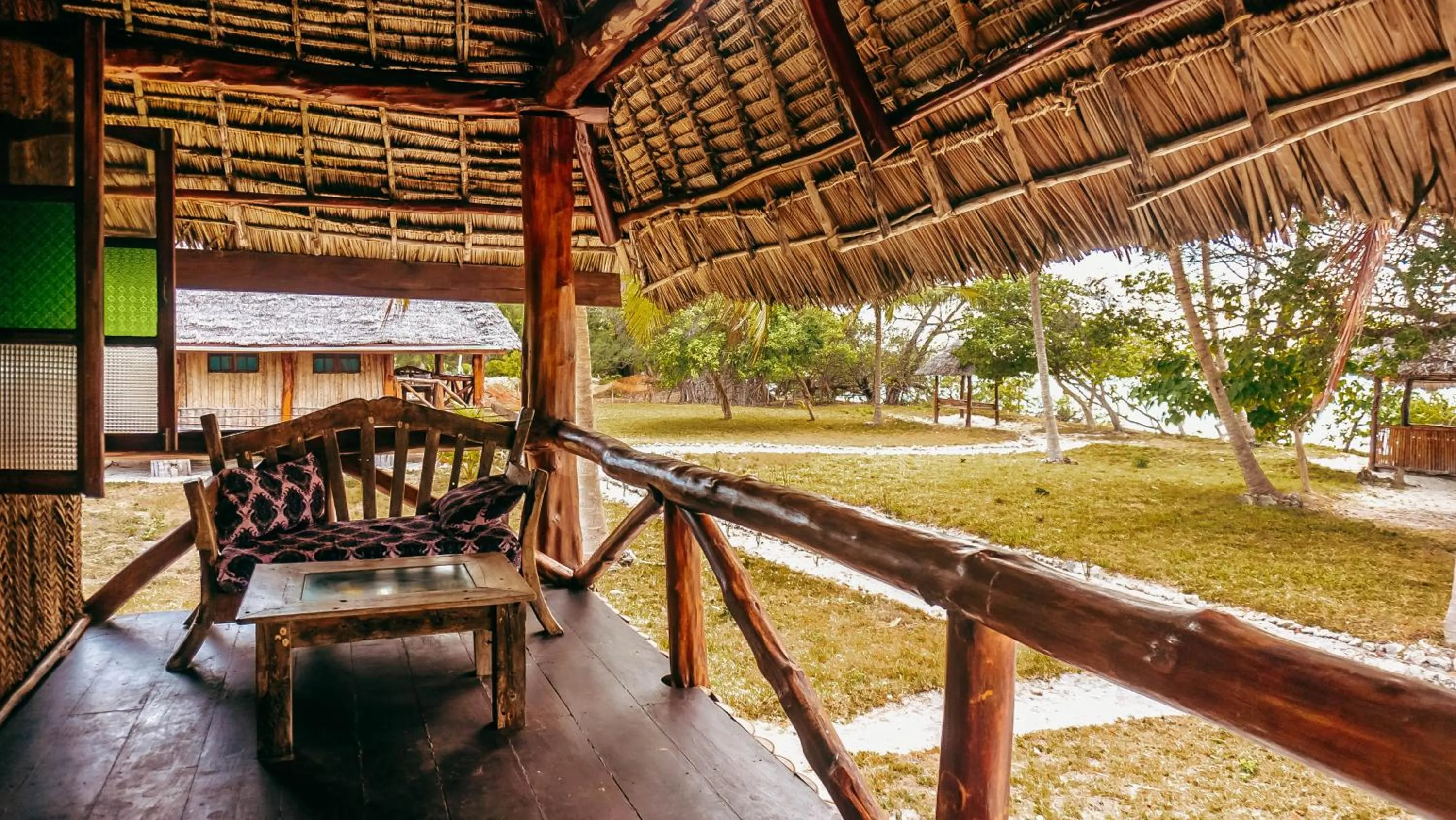 Property building in Pemba Eco Lodge