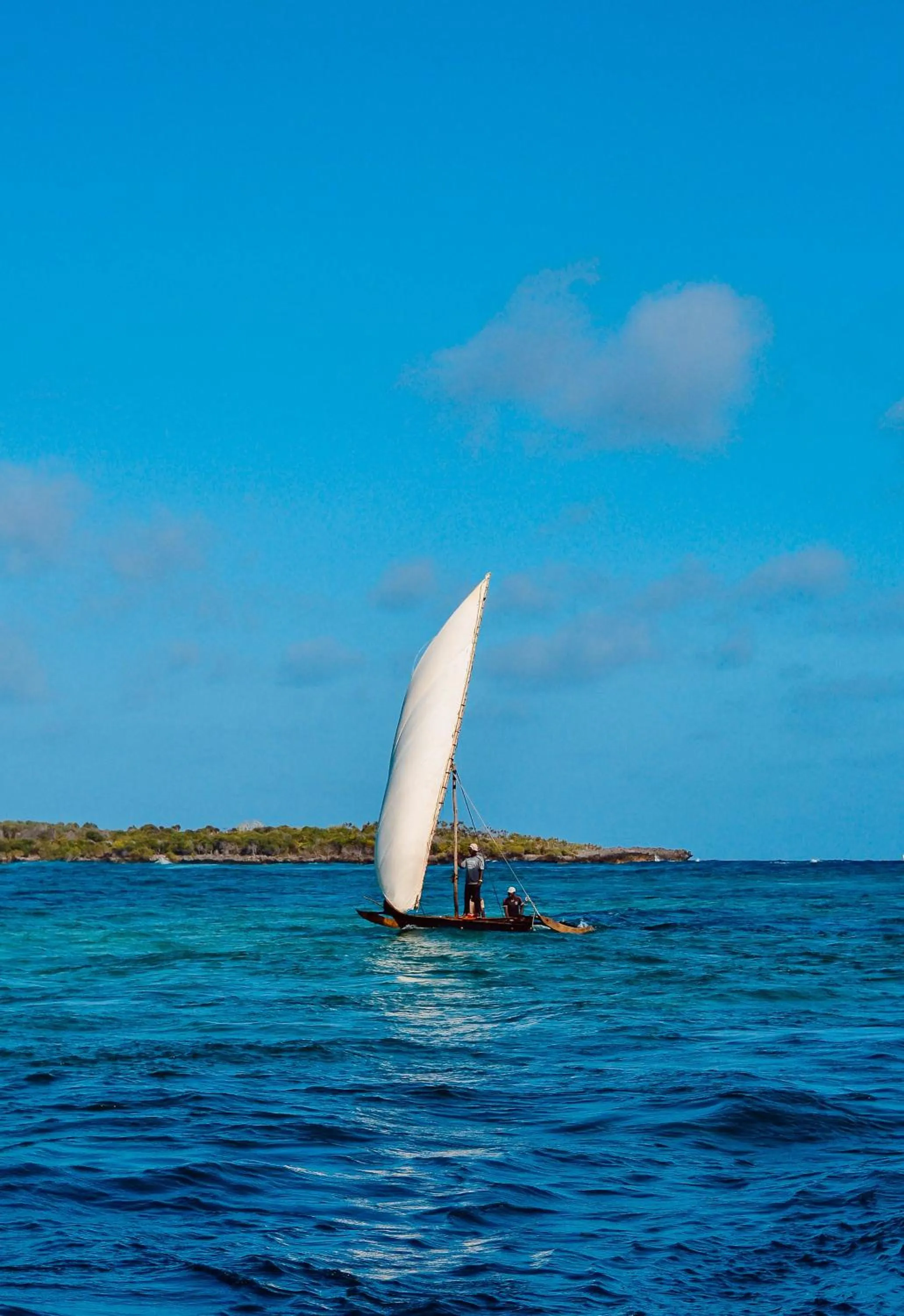 Beach in Pemba Eco Lodge